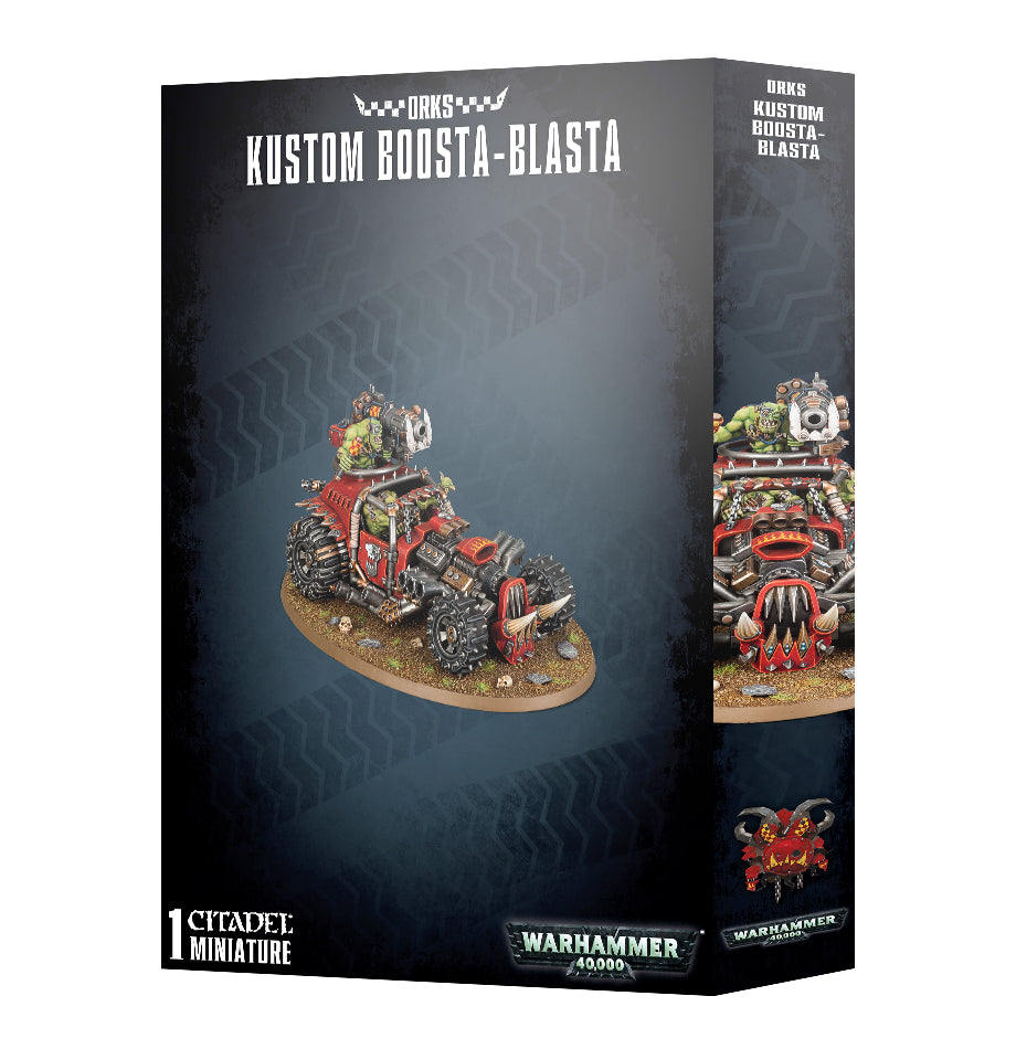 Orks: Kustom Boosta-blasta - Brazos Valley Hobby & Games