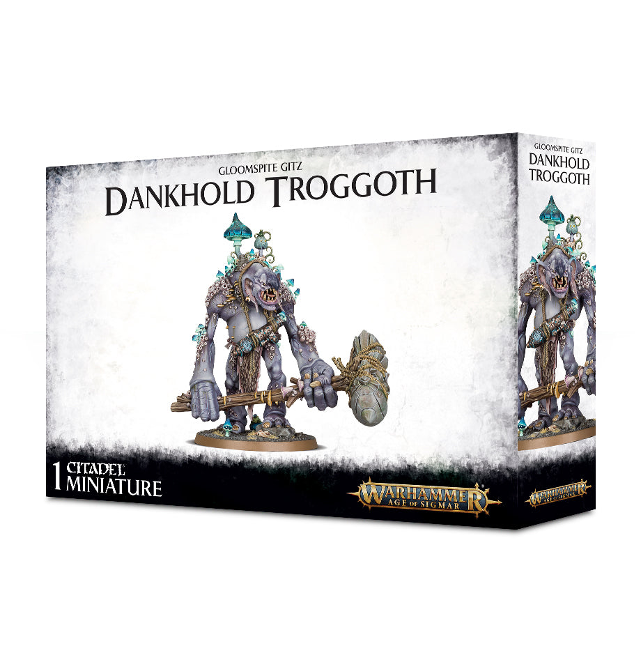 Gloomspite Gitz: Dankhold Troggoth - Brazos Valley Hobby & Games