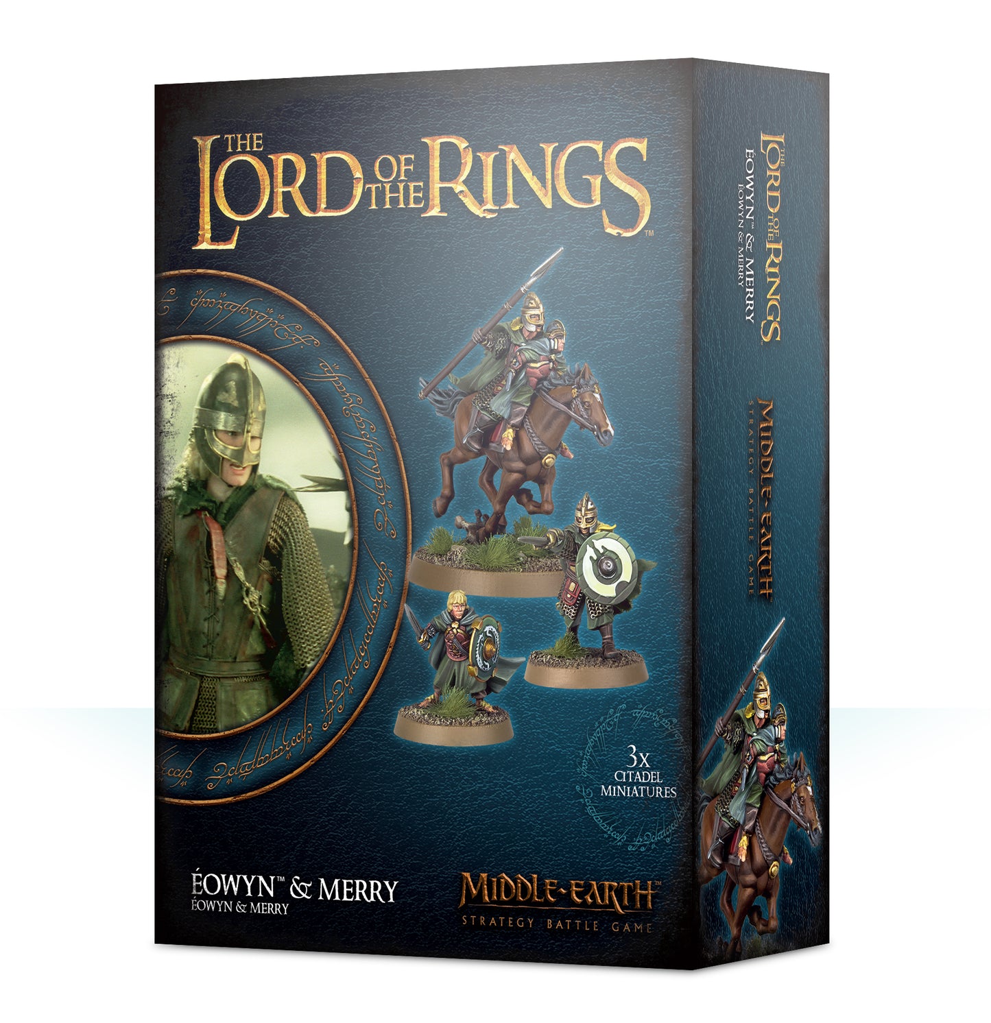 MESBG: Eowyn & Merry - Brazos Valley Hobby & Games