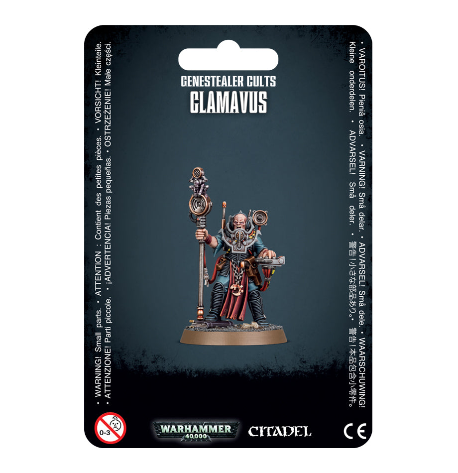 Genestealer Cults: Clamavus - Brazos Valley Hobby & Games