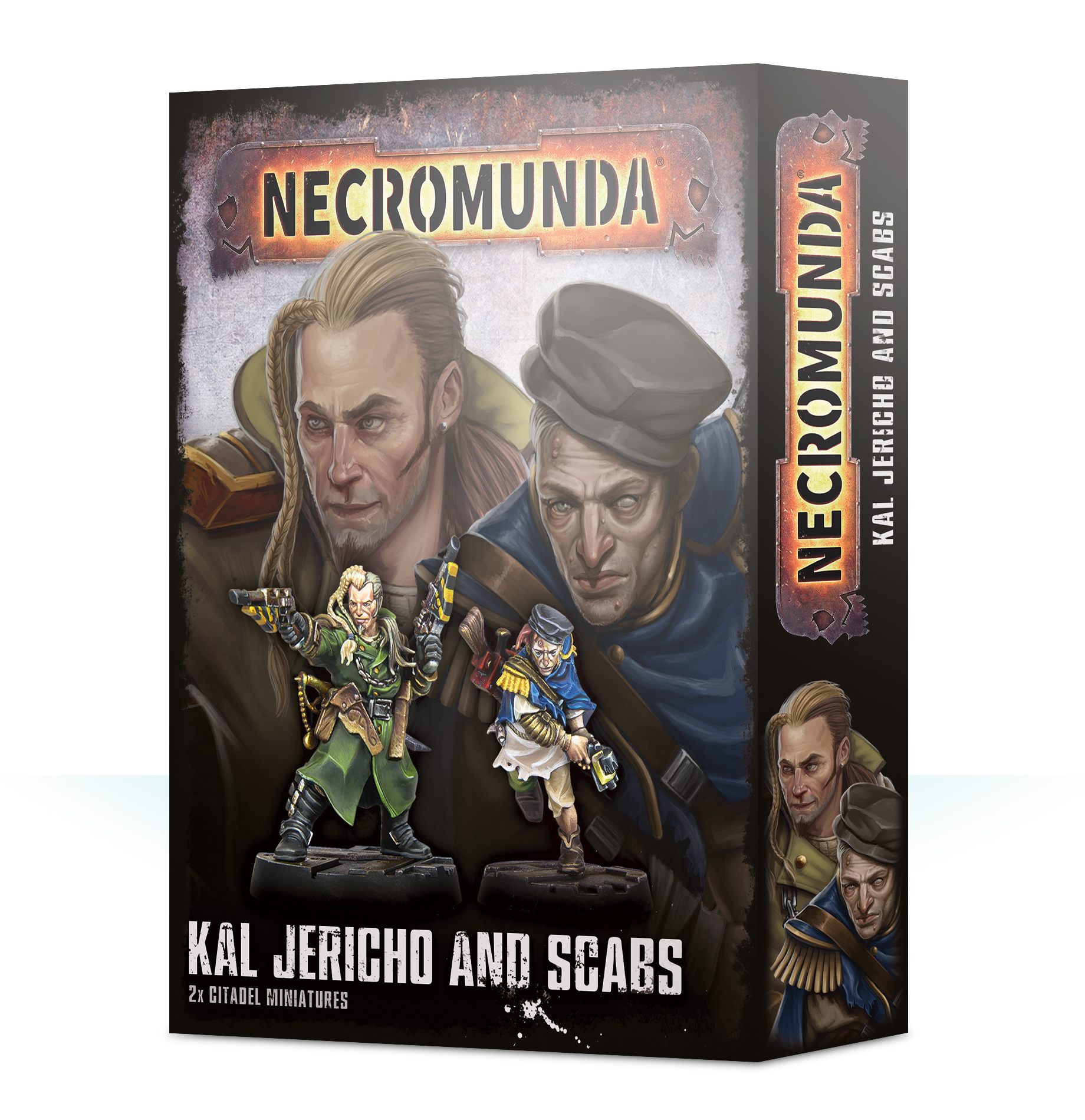 Necromunda: Kal Jericho and Scabs - Brazos Valley Hobby & Games