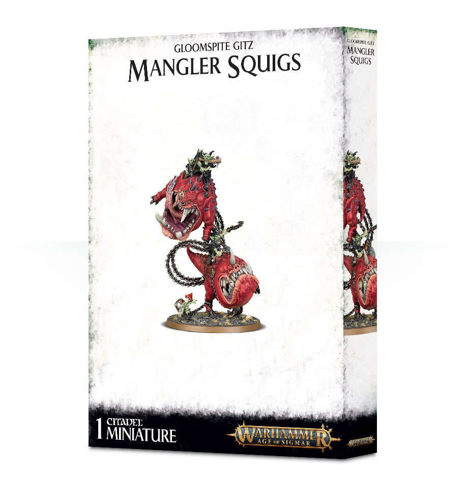 Gloomspite Gitz: Mangler Squigs - Brazos Valley Hobby & Games