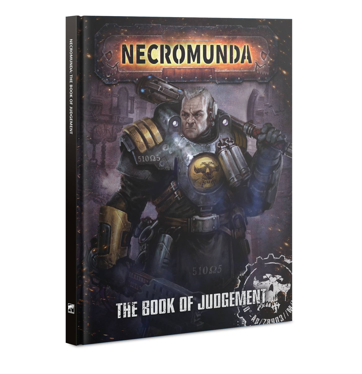 Necromunda: Book of Judment - Brazos Valley Hobby & Games