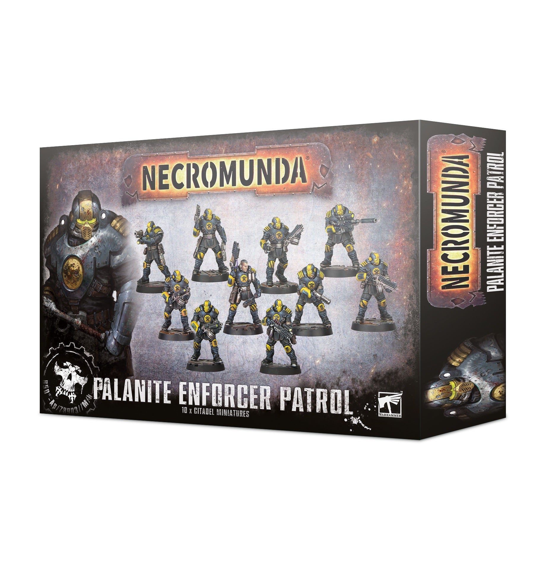 Necromunda: Palanite Enforcer Patrol - Brazos Valley Hobby & Games