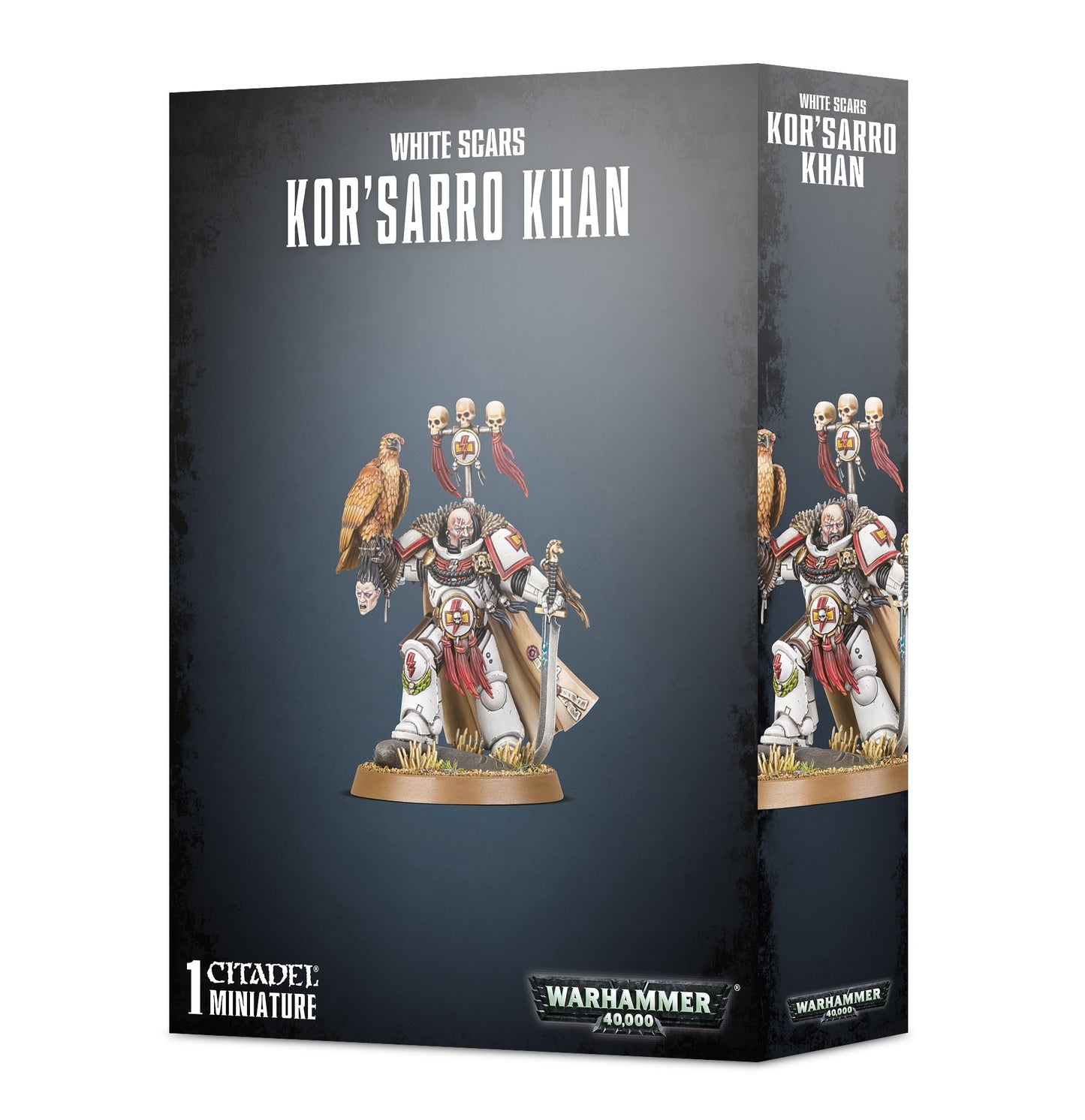 Space Marines: White Scars - Kor'sarro Khan - Brazos Valley Hobby & Games