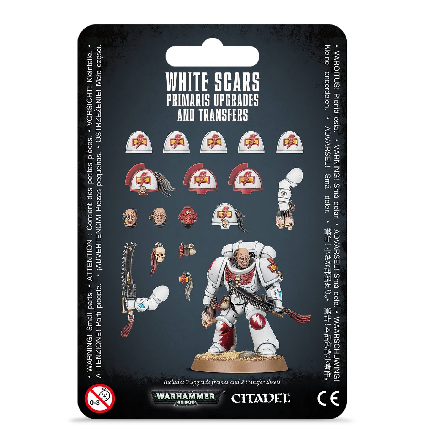 Space Marines: White Scars - Primaris Upgrades & Transfers - Brazos Valley Hobby & Games