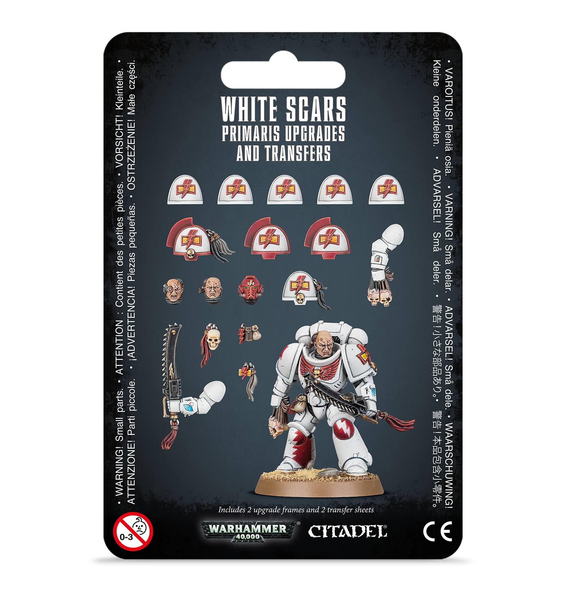 Space Marines: White Scars - Primaris Upgrades & Transfers - Brazos Valley Hobby & Games