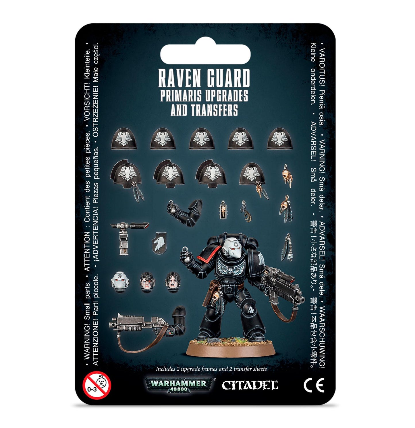 Space Marines: Raven Guard - Primaris Upgrades & Transfers - Brazos Valley Hobby & Games