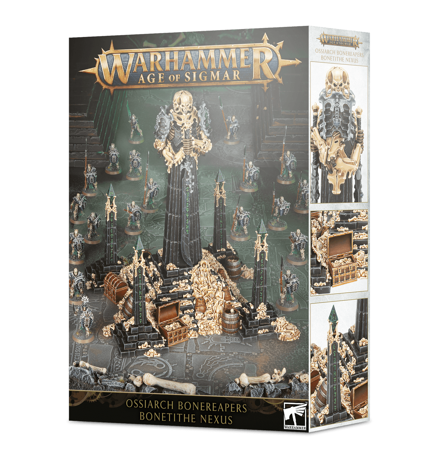 Ossiarch Bonereapers: Bone-Tithe Nexus