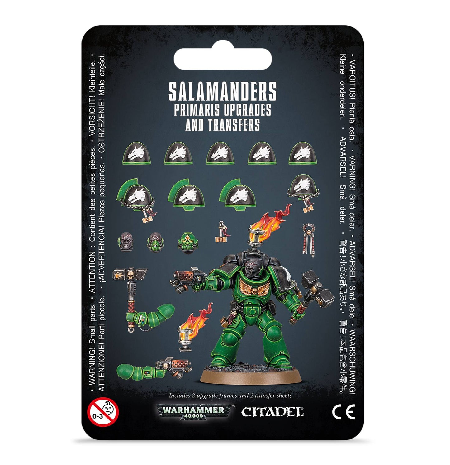 Space Marines: Salamanders - Primaris Upgrades & Transfers - Brazos Valley Hobby & Games