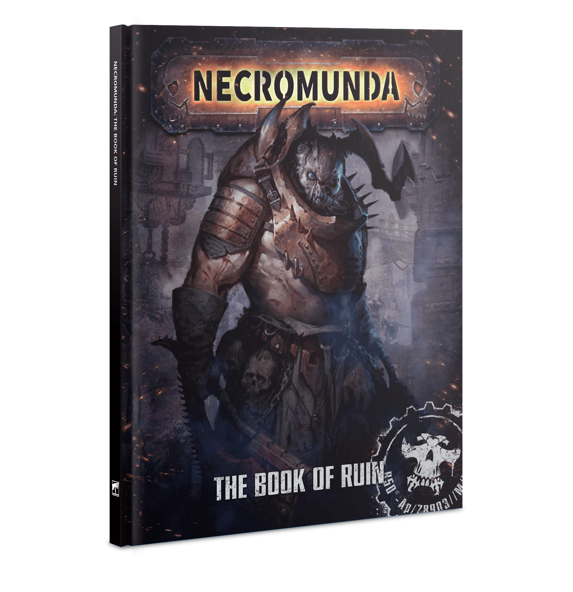 Necromunda: Book of Ruin - Brazos Valley Hobby & Games