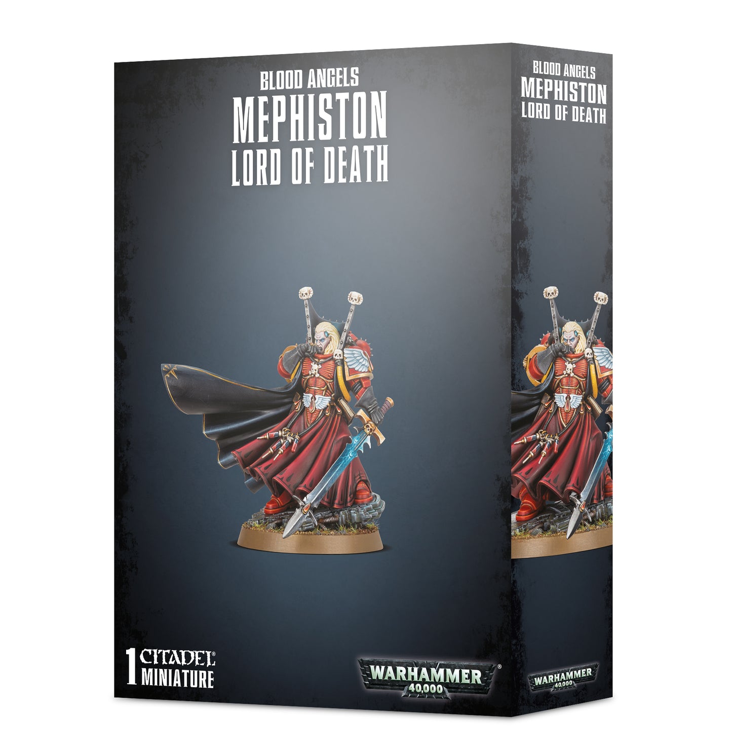 Blood Angels: Mephiston - Brazos Valley Hobby & Games