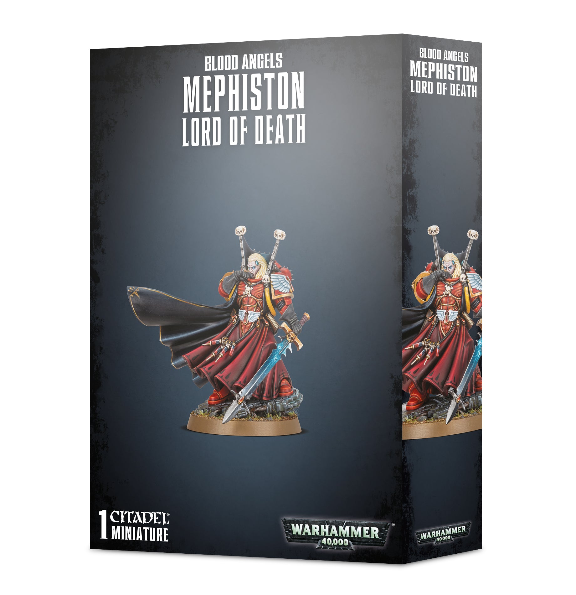 Blood Angels: Mephiston - Brazos Valley Hobby & Games