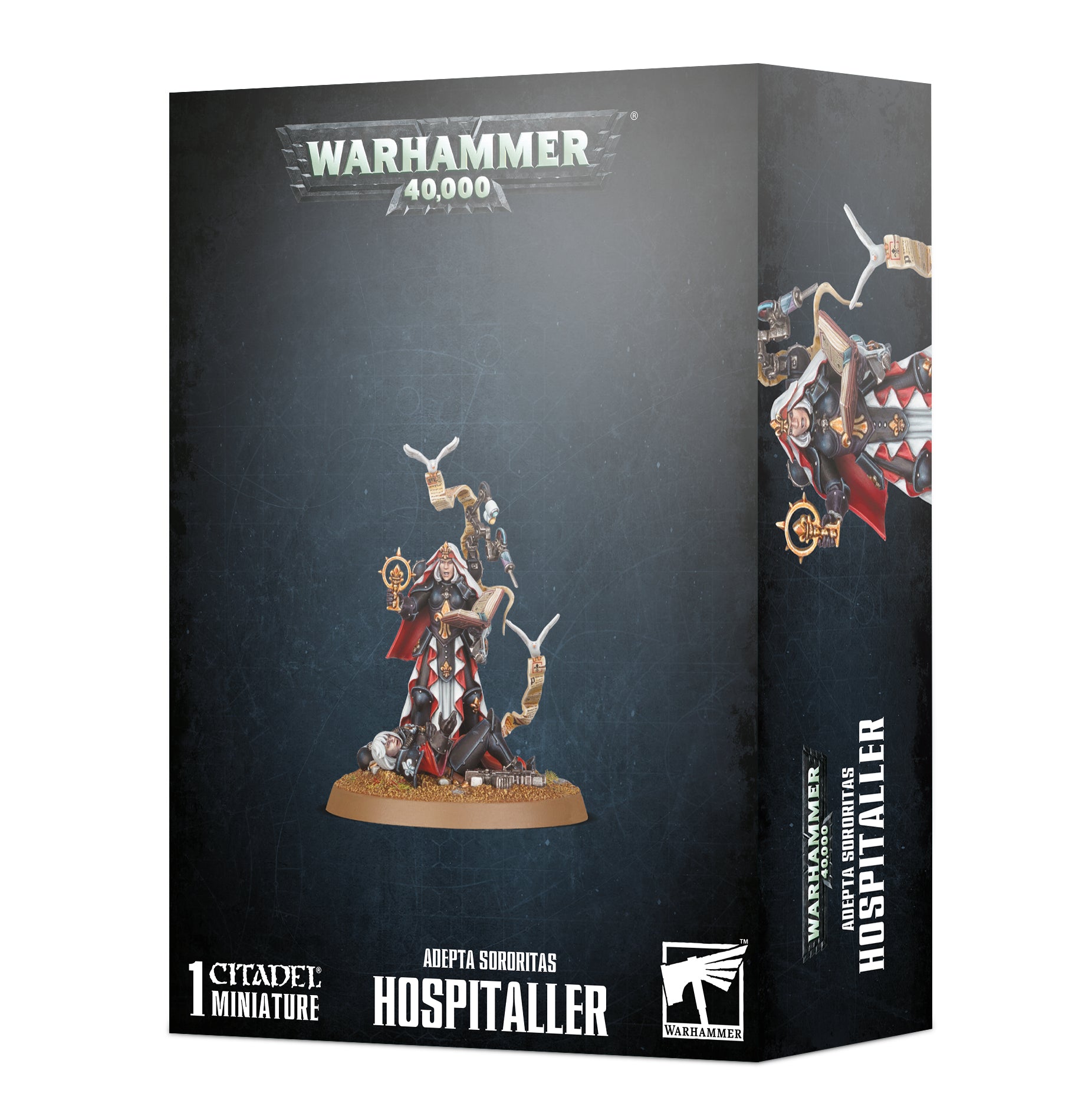 Adepta Sororitas: Hospitaller - Brazos Valley Hobby & Games