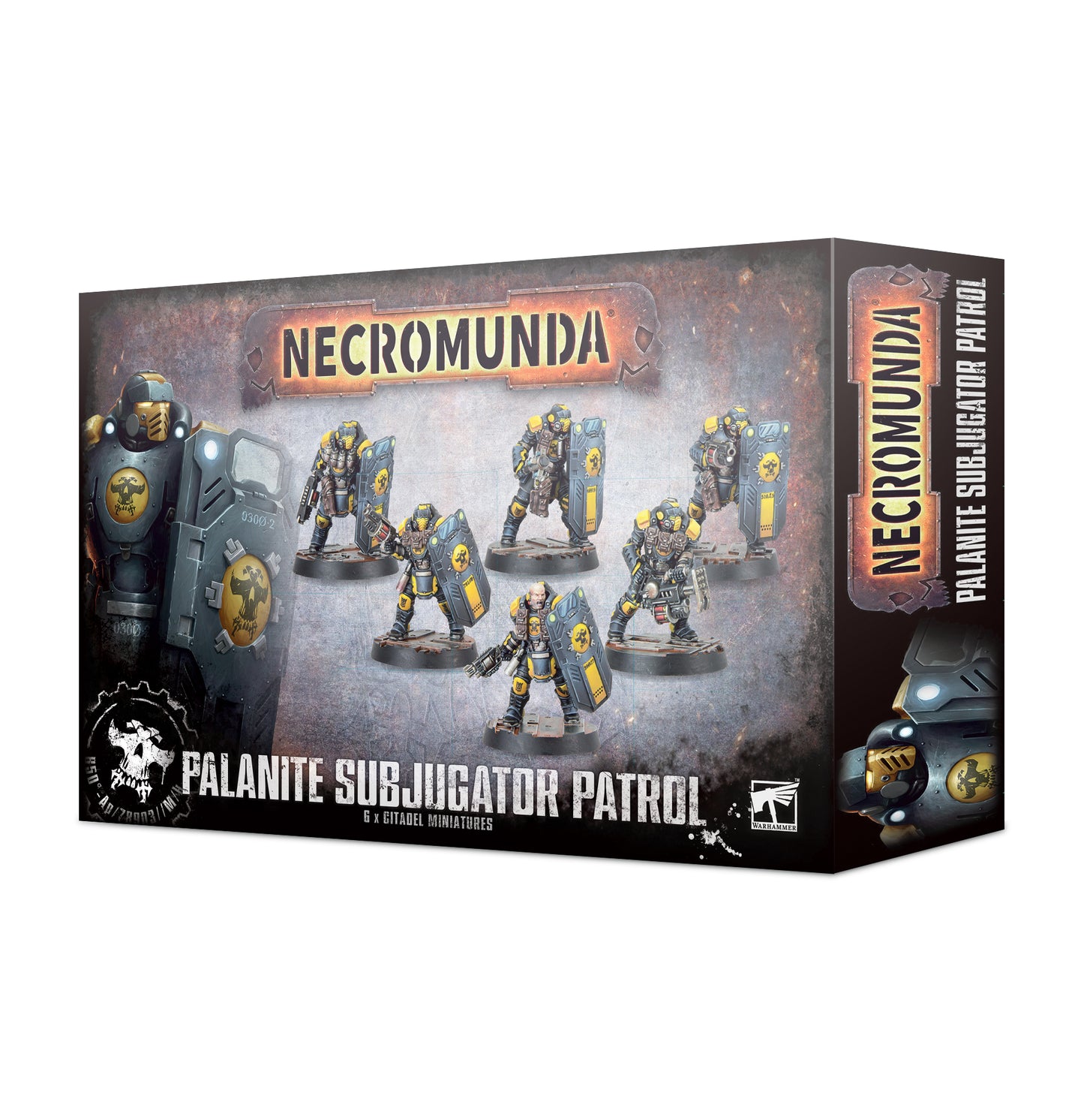 Necromunda: Palanite Subjugator Patrol - Brazos Valley Hobby & Games