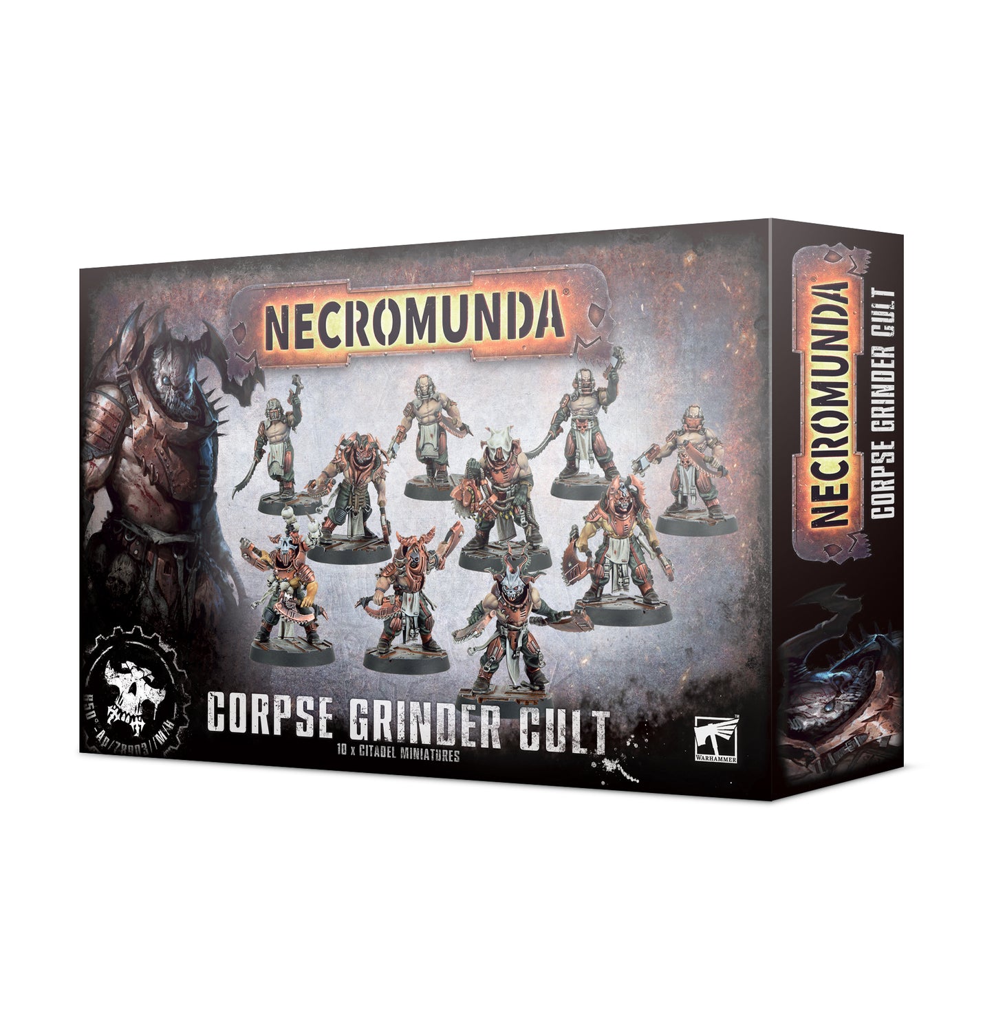 Necromunda: Corpse Grinder Cult - Brazos Valley Hobby & Games