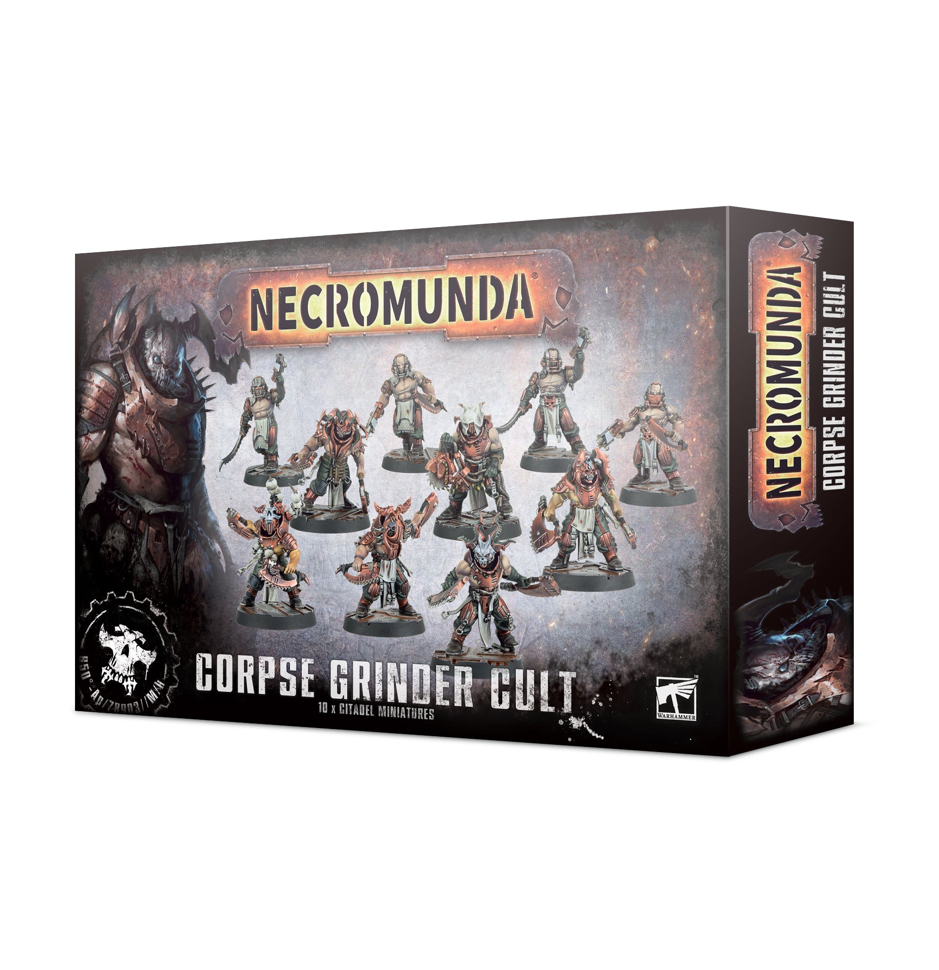 Necromunda: Corpse Grinder Cult - Brazos Valley Hobby & Games