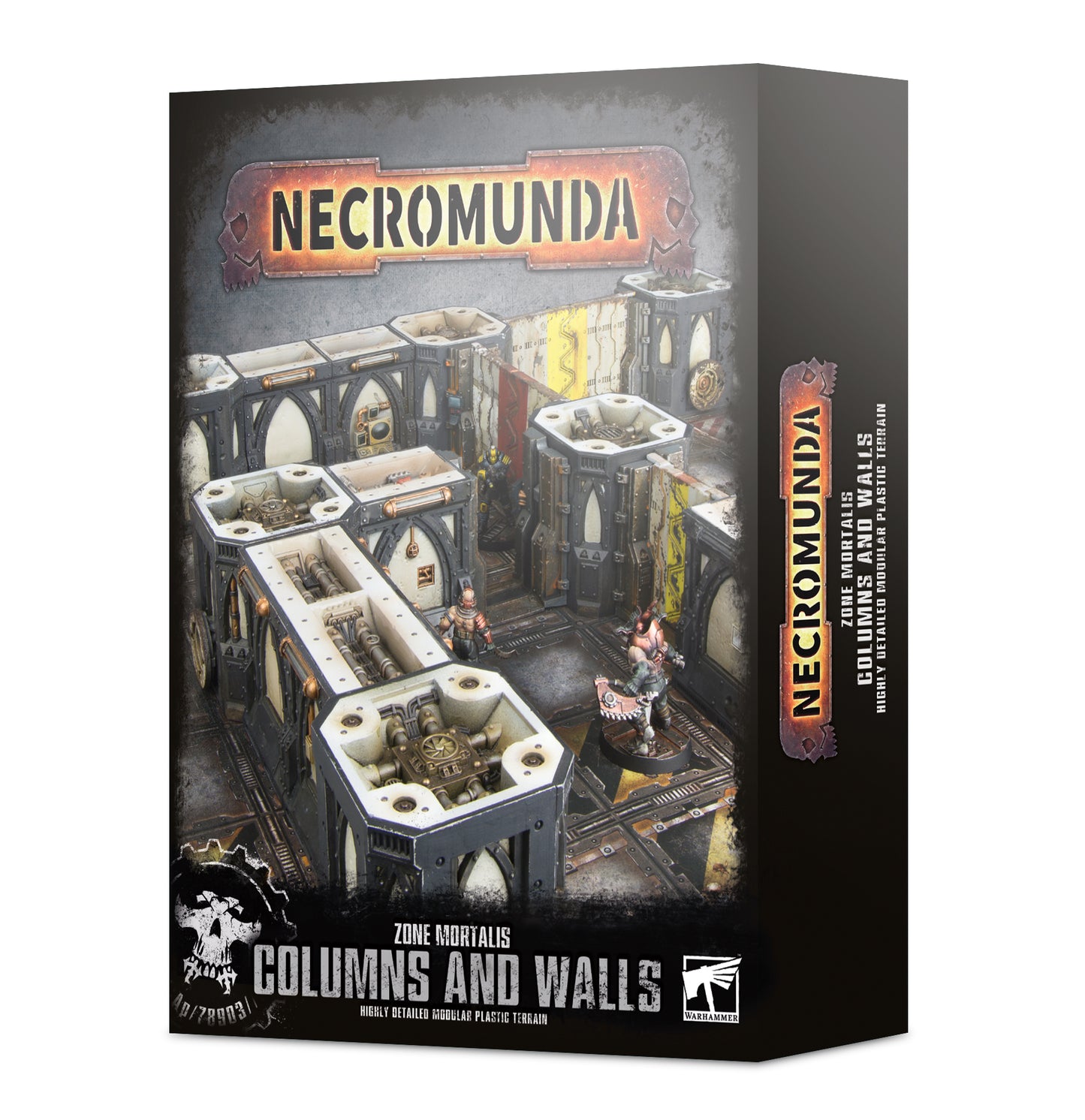 Zone Mortalis: Columns & Walls - Brazos Valley Hobby & Games