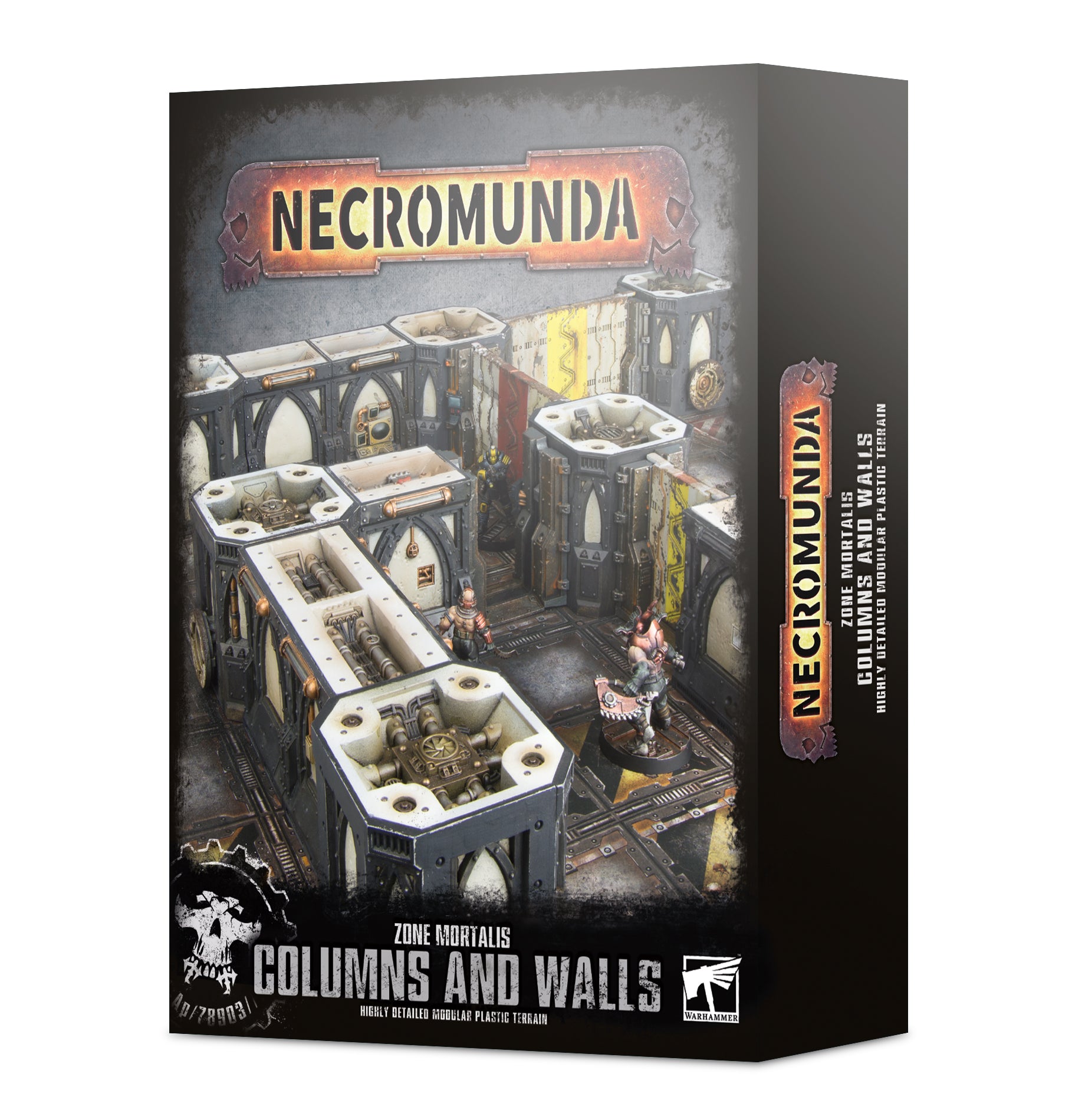 Zone Mortalis: Columns & Walls - Brazos Valley Hobby & Games