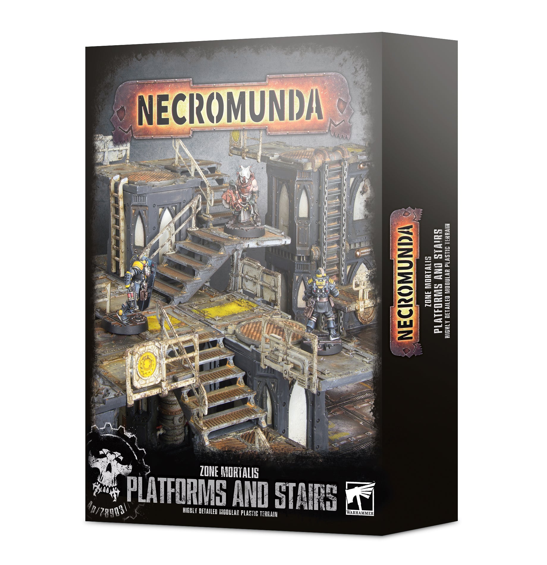 Zone Mortalis: Platforms & Stairs - Brazos Valley Hobby & Games