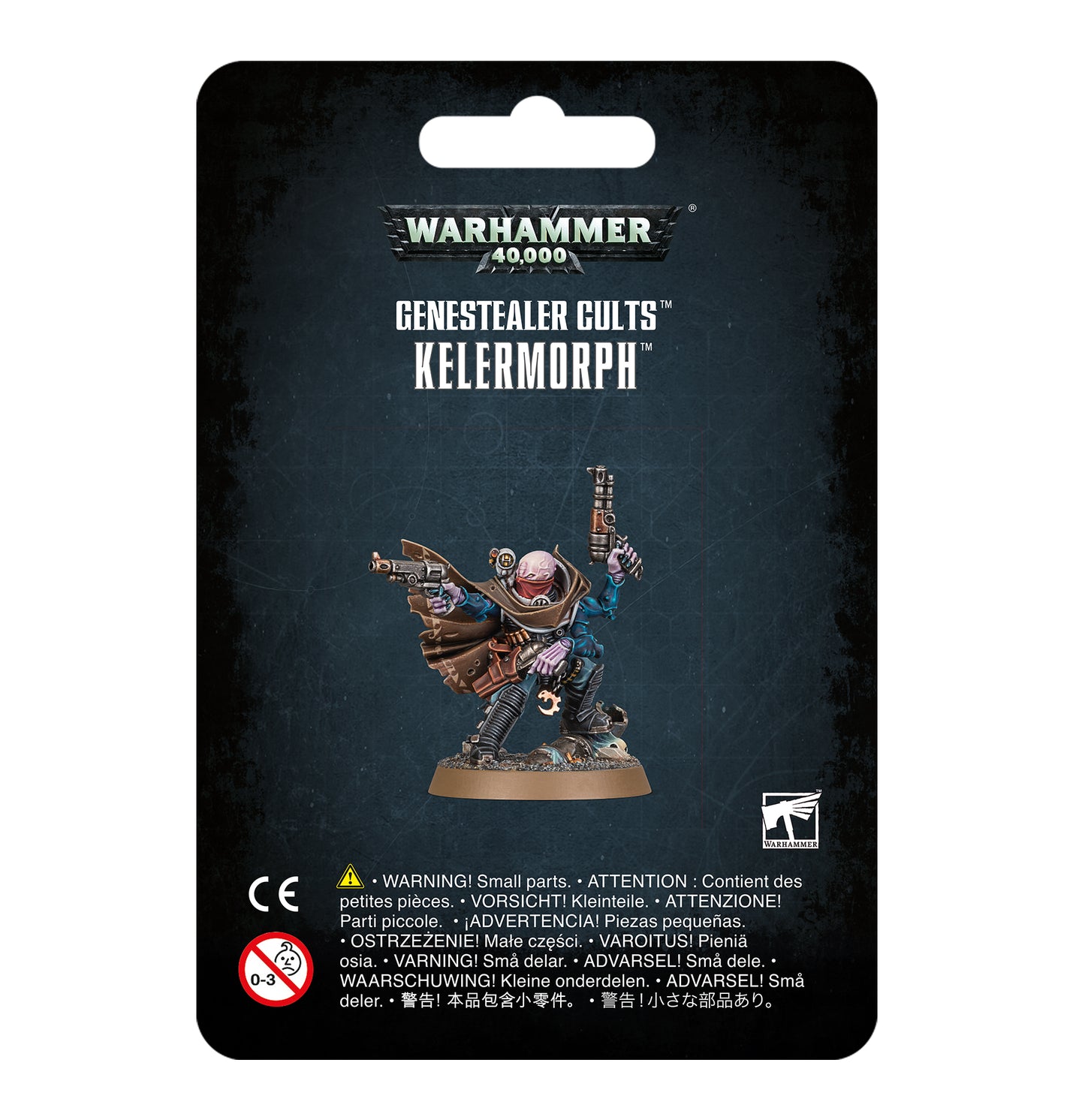 Genestealer Cults: Kelermorph - Brazos Valley Hobby & Games