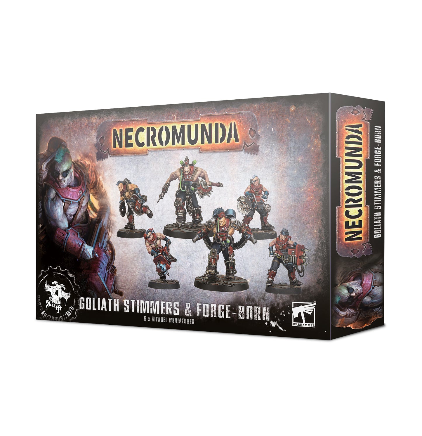 Necromunda: Goliath Stimmers and Forgeborn - Brazos Valley Hobby & Games