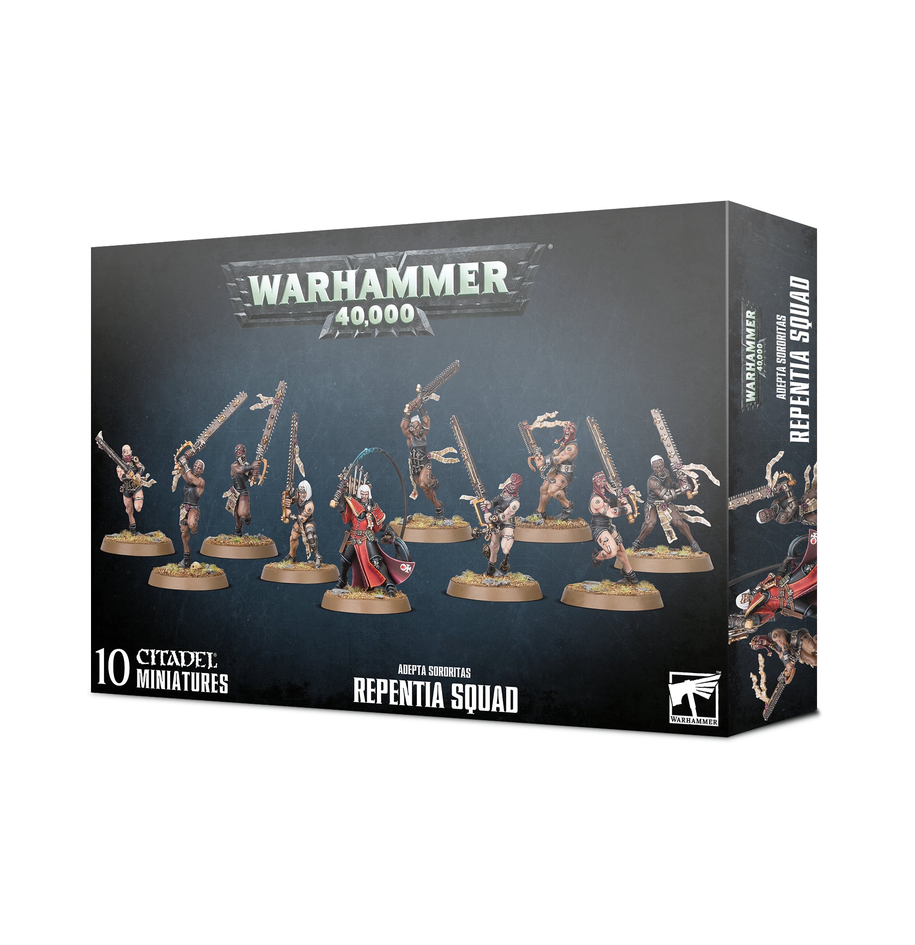 Adepta Sororitas: Repentia Squad - Brazos Valley Hobby & Games