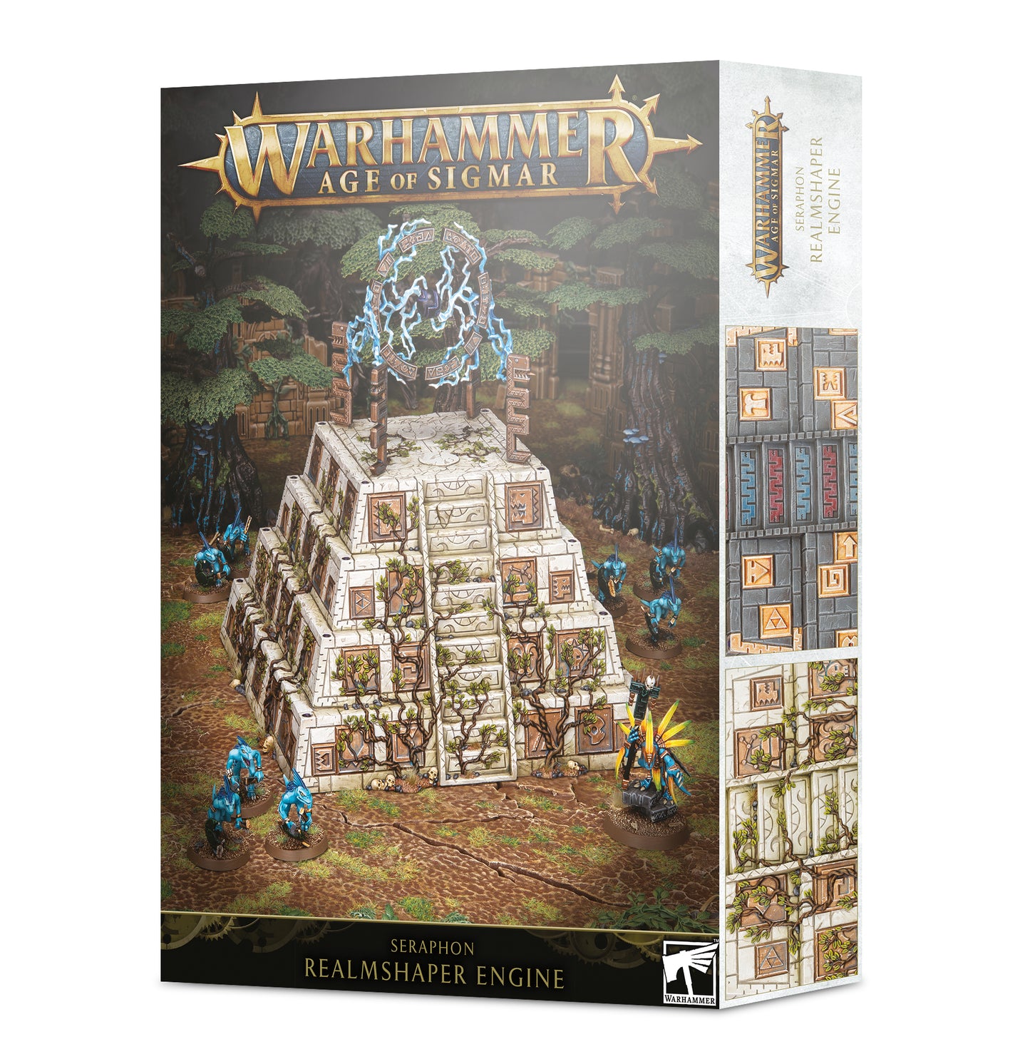 Seraphon: Realmshaper Engine - Brazos Valley Hobby & Games