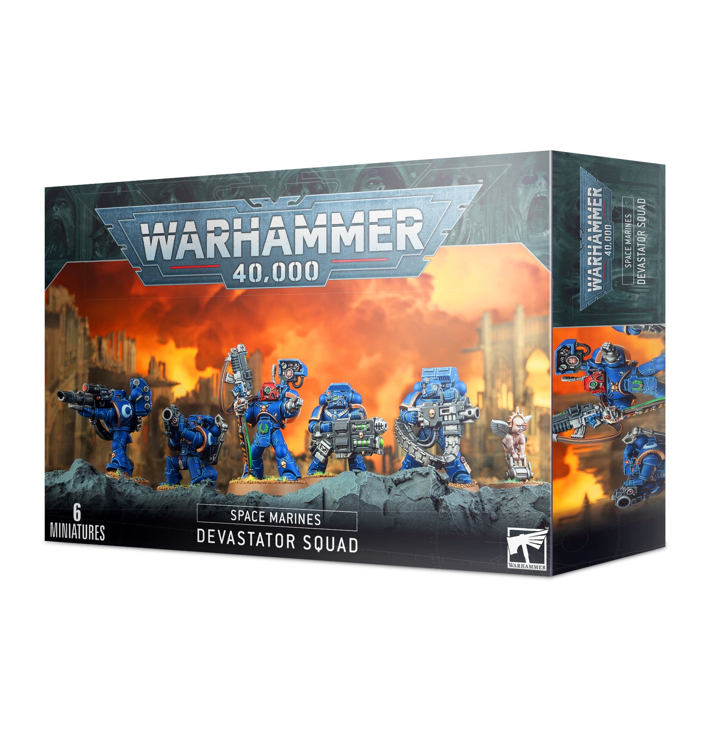 Space Marines: Devastator Squad - Brazos Valley Hobby & Games