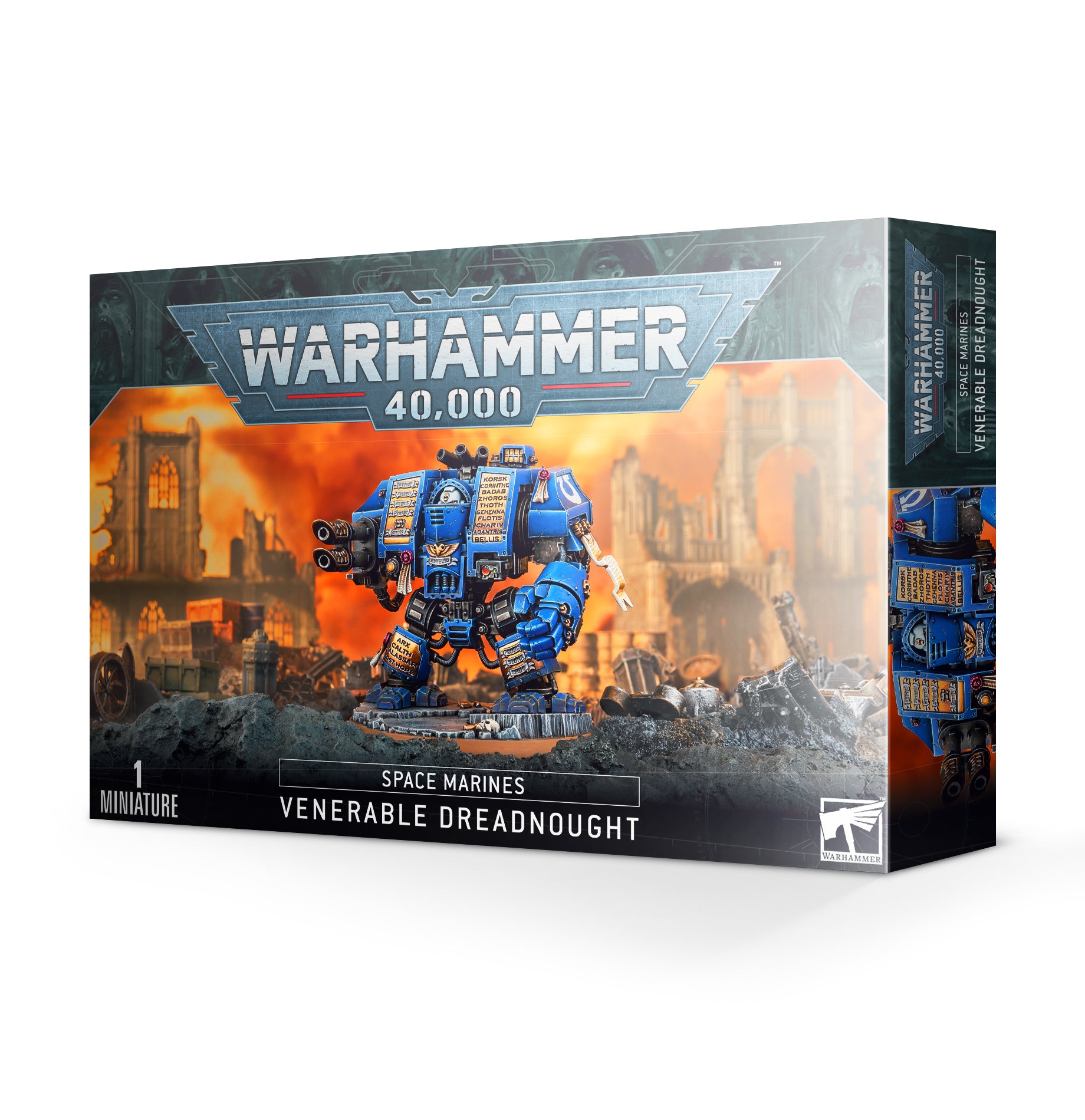 Space Marines: Venerable Dreadnought - Brazos Valley Hobby & Games