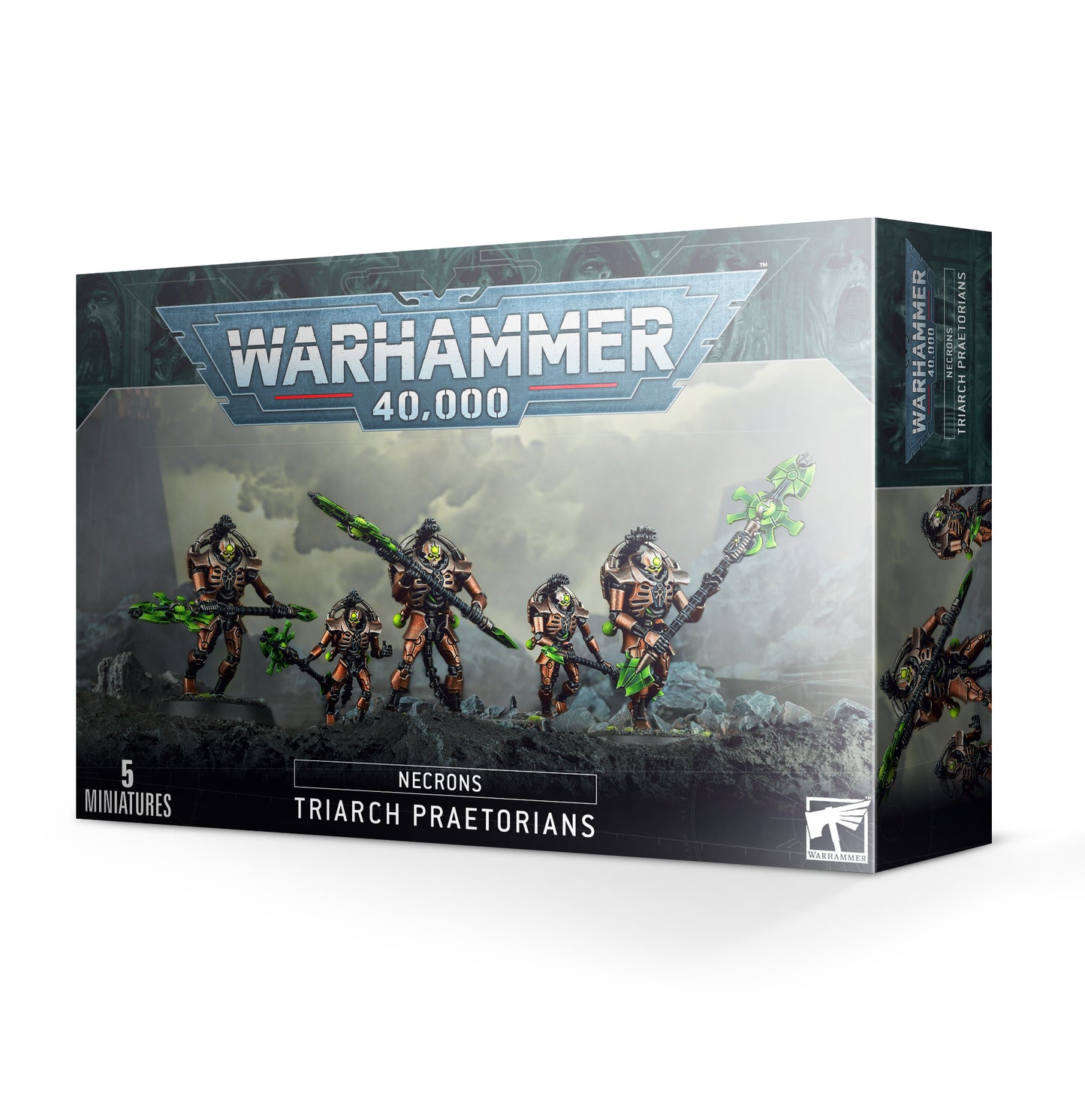Necrons: Triarch Praetorians - Brazos Valley Hobby & Games
