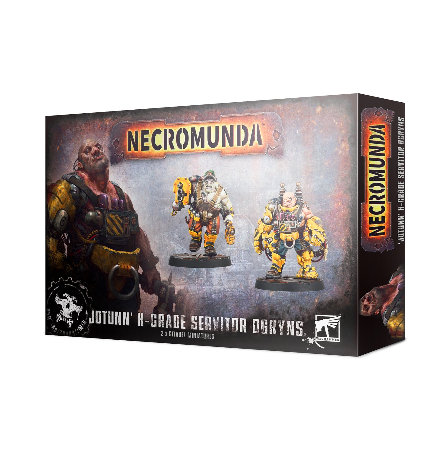 Necromunda: Jotunn H-grade Servitor Ogryns - Brazos Valley Hobby & Games