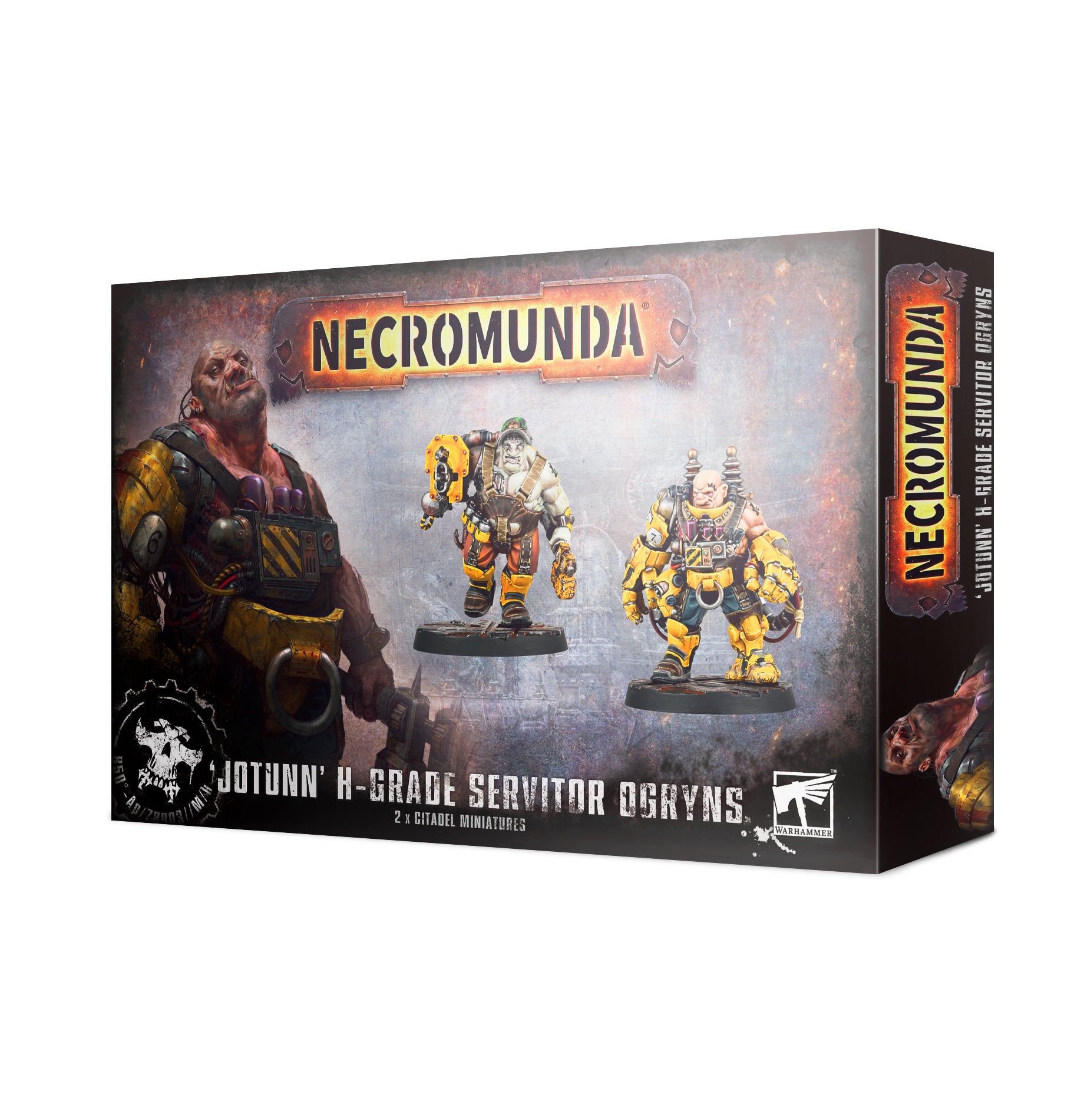 Necromunda: Jotunn H-grade Servitor Ogryns - Brazos Valley Hobby & Games