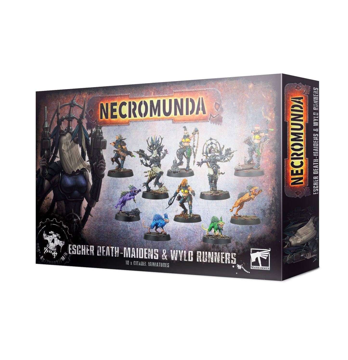Necromunda: Escher Death-maidens and Wyld Runners - Brazos Valley Hobby & Games