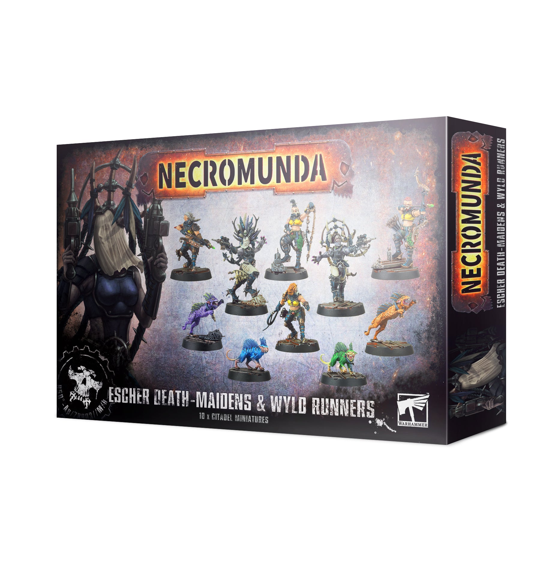 Necromunda: Escher Death-maidens and Wyld Runners - Brazos Valley Hobby & Games
