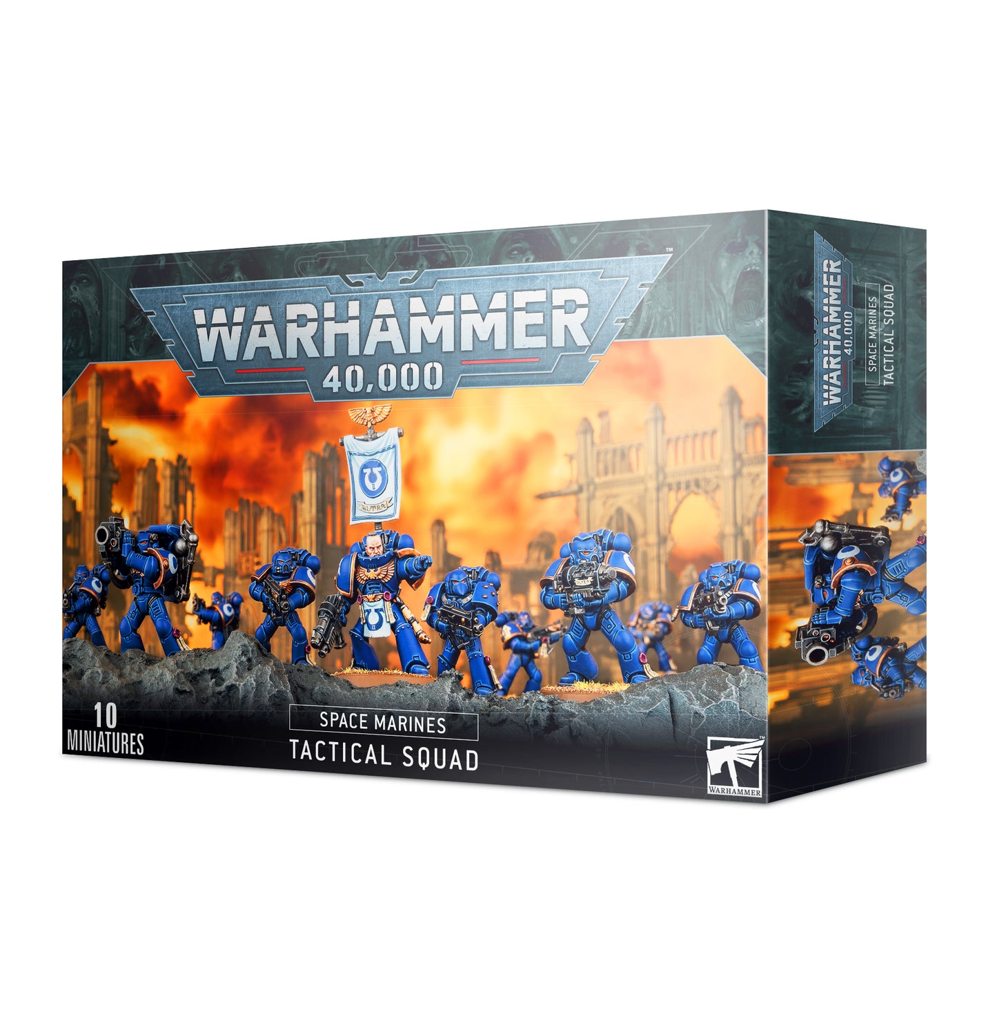 Space Marines: Tactical Squad - Brazos Valley Hobby & Games