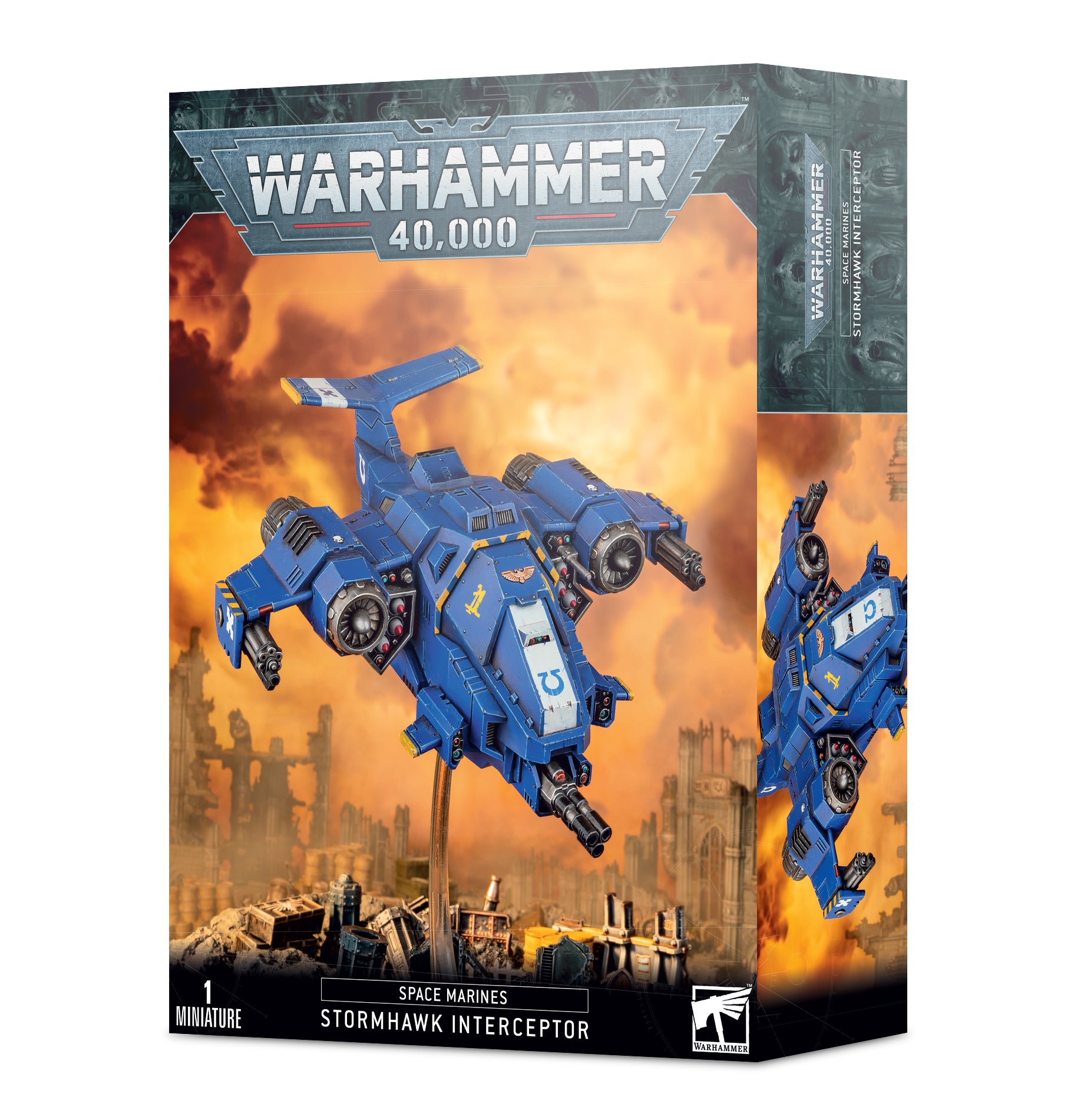 Space Marines: Stormhawk Interceptor - Brazos Valley Hobby & Games