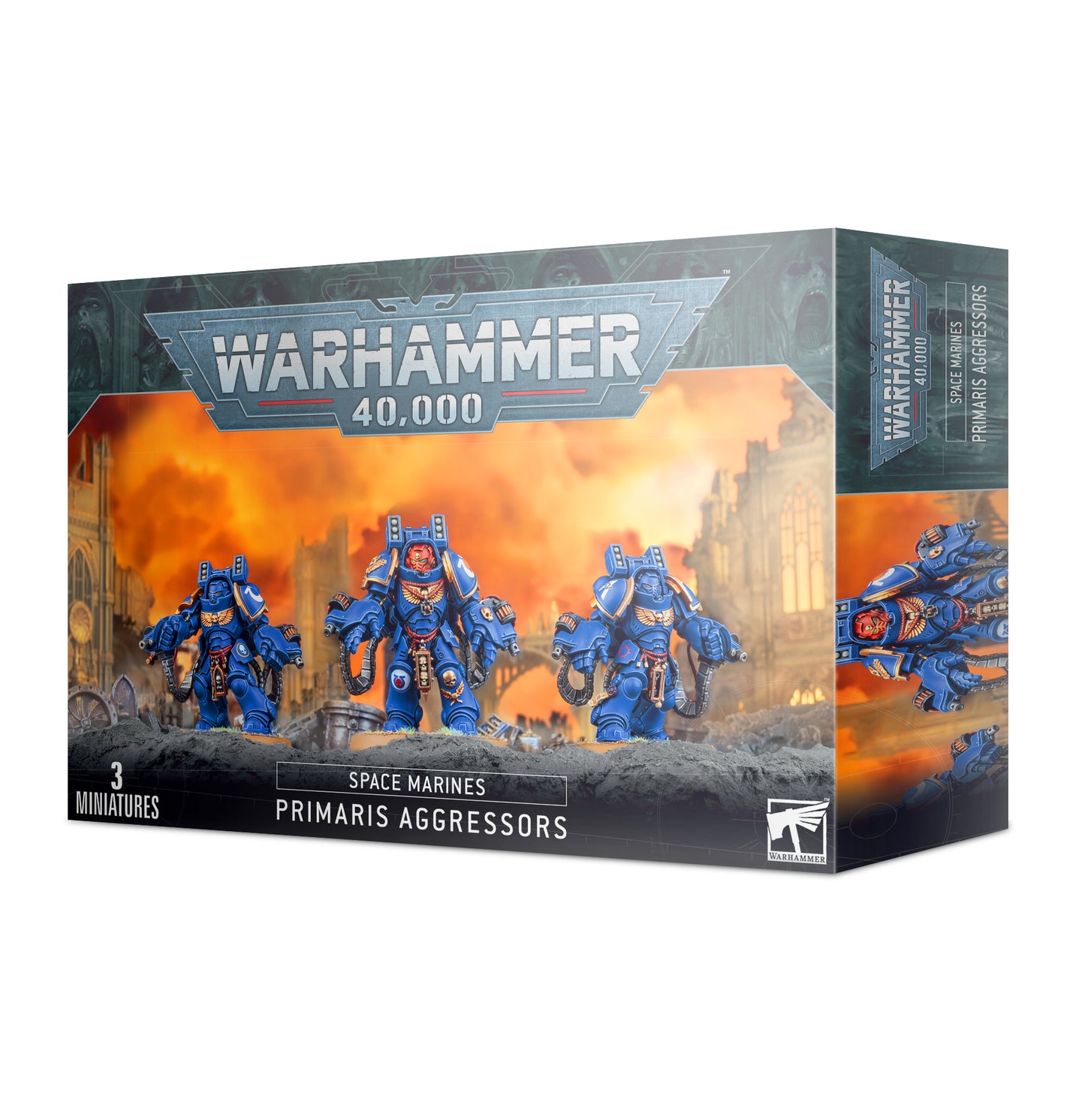 Space Marines: Primaris Aggressors - Brazos Valley Hobby & Games
