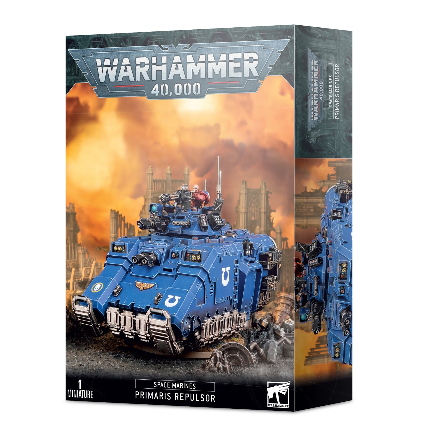 Space Marines: Primaris Repulsor - Brazos Valley Hobby & Games