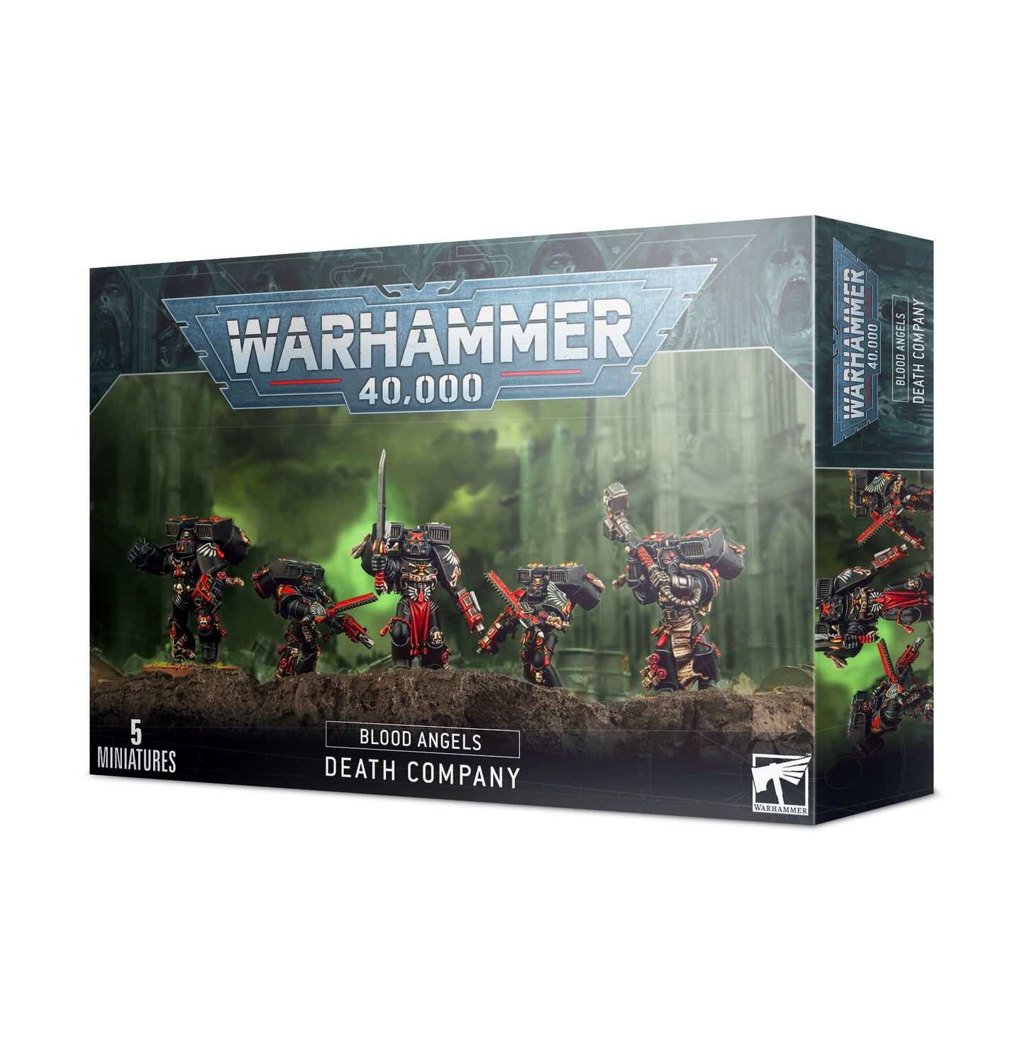 Blood Angels: Death Company - Brazos Valley Hobby & Games