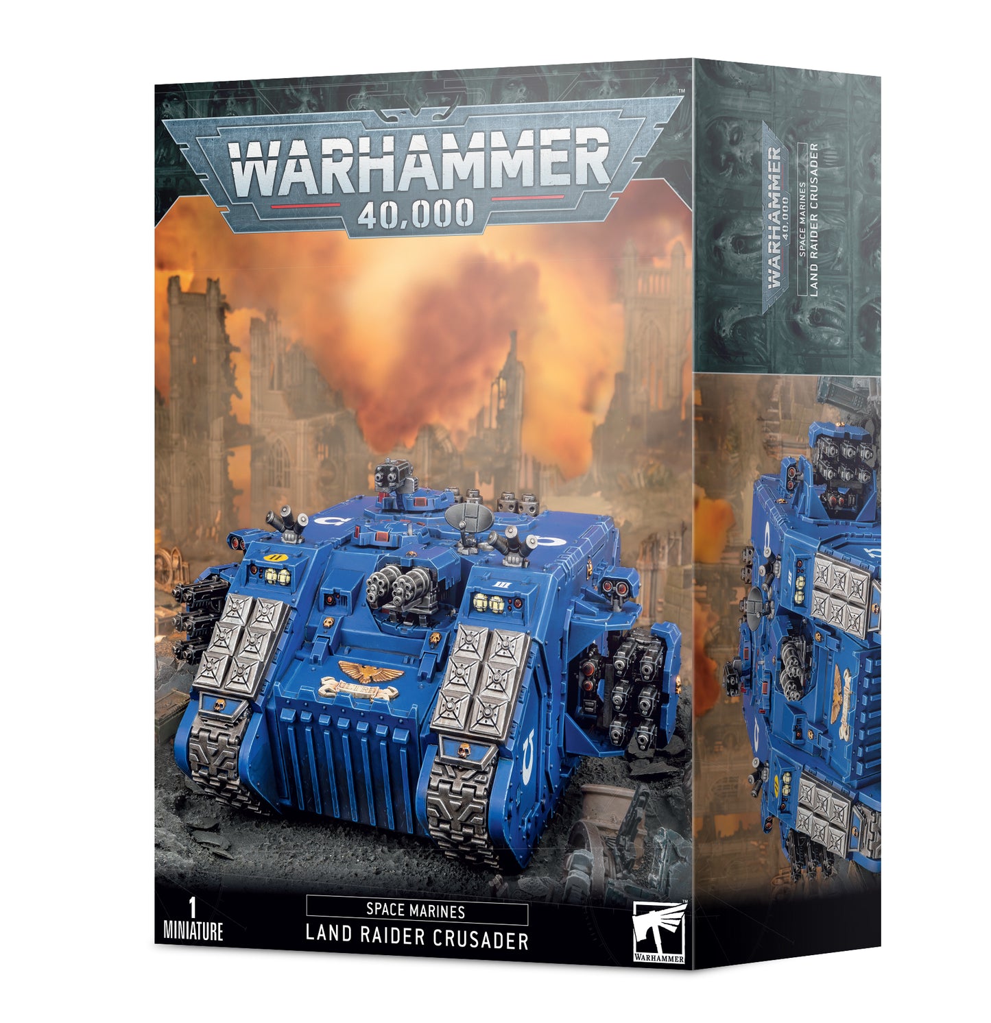 Space Marines: Land Raider Crusader and Redeemer - Brazos Valley Hobby & Games