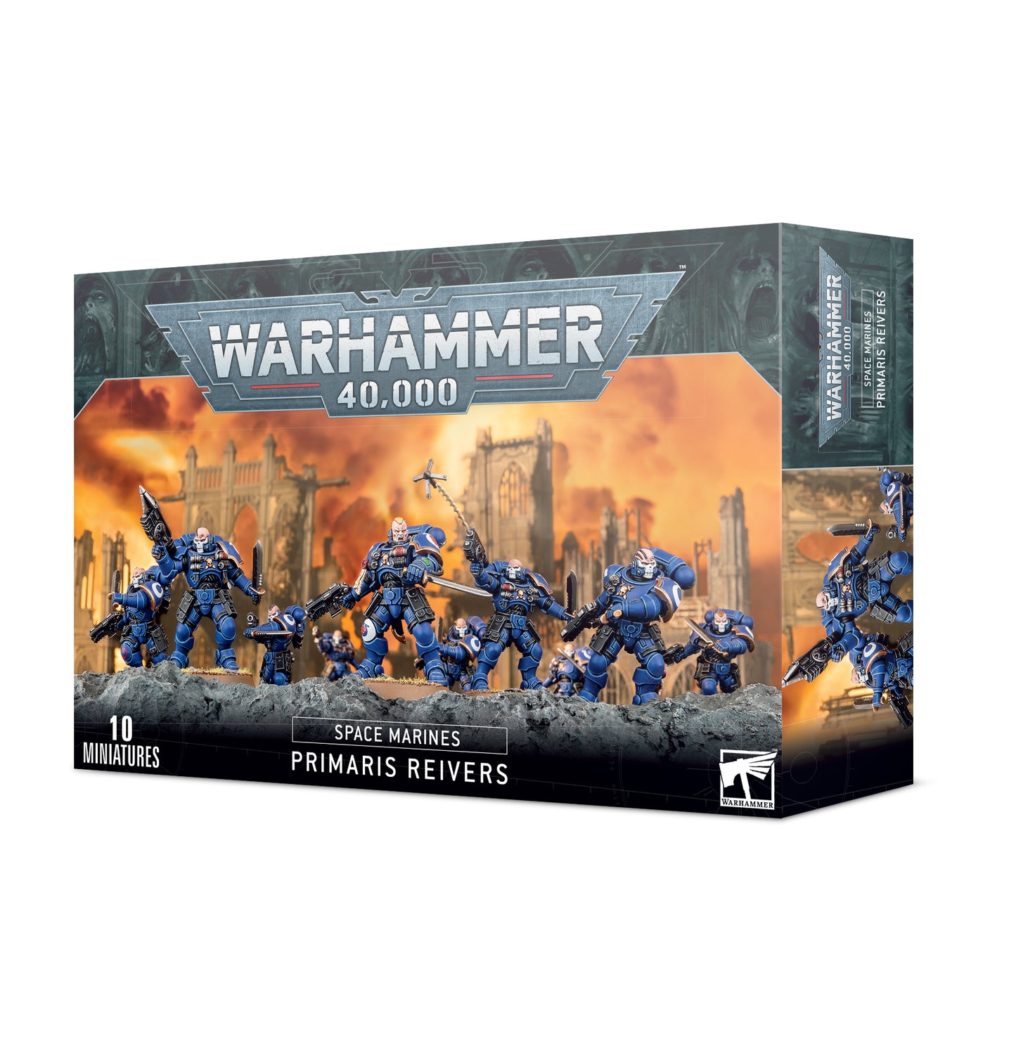 Space Marines: Primaris Reivers - Brazos Valley Hobby & Games