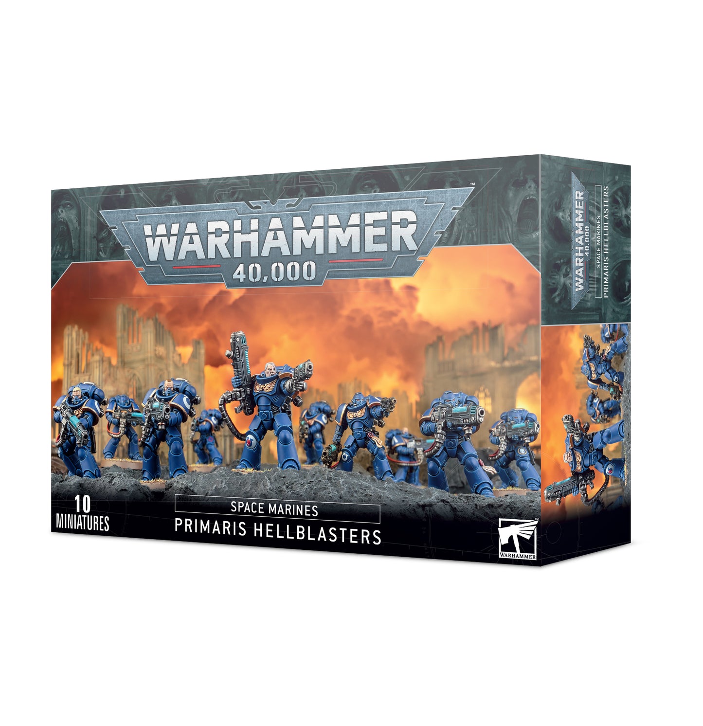 Space Marines: Primaris Hellblasters - Brazos Valley Hobby & Games