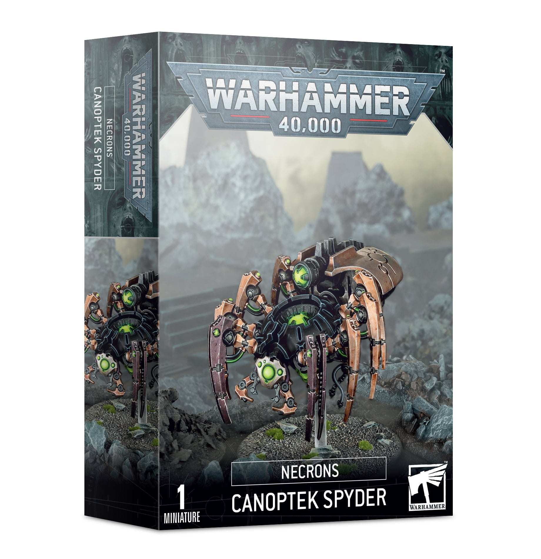 Necrons: Canoptek Spyder - Brazos Valley Hobby & Games