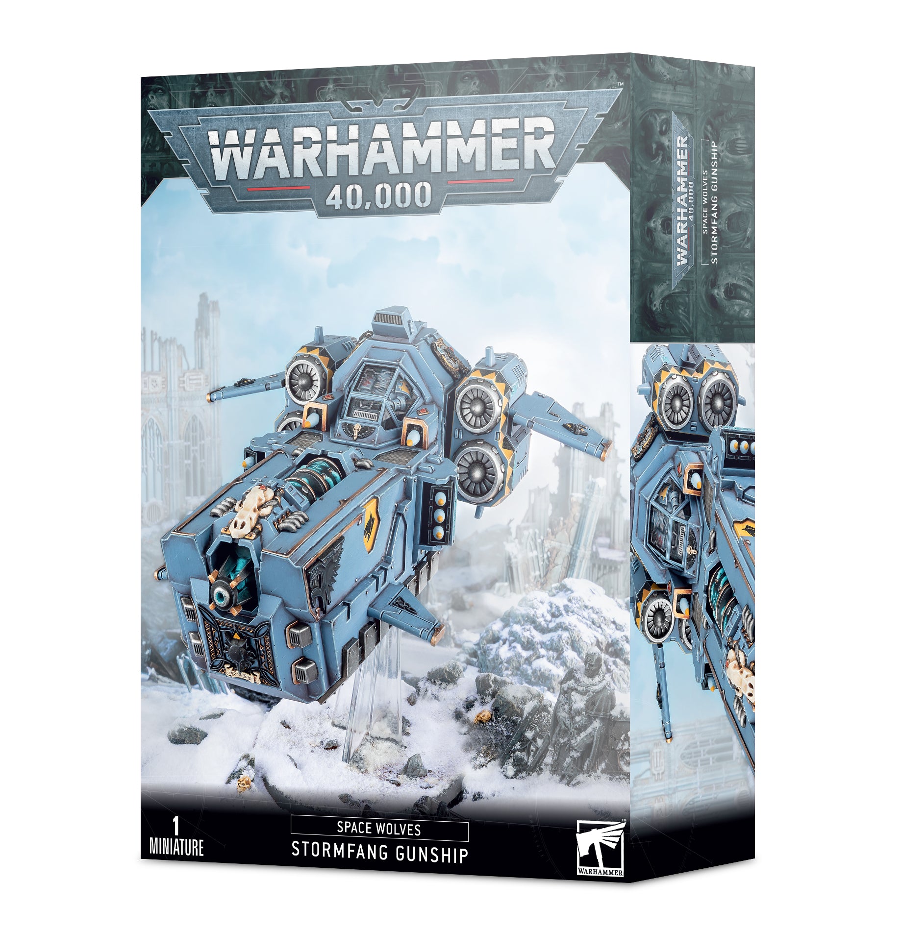 Space Wolves: Stormfang Gunship - Brazos Valley Hobby & Games