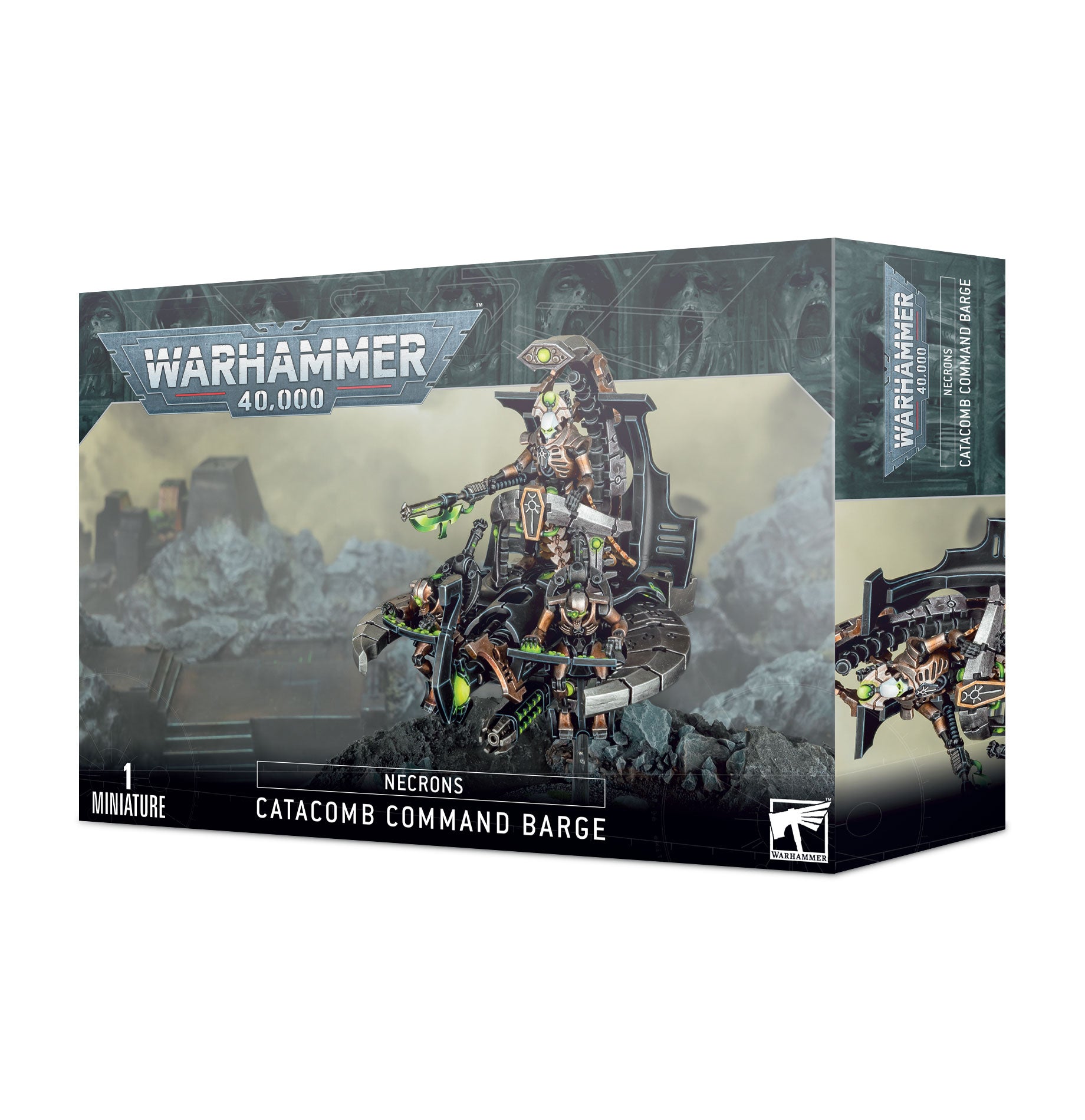 Necrons: Catacomb Command Barge - Brazos Valley Hobby & Games