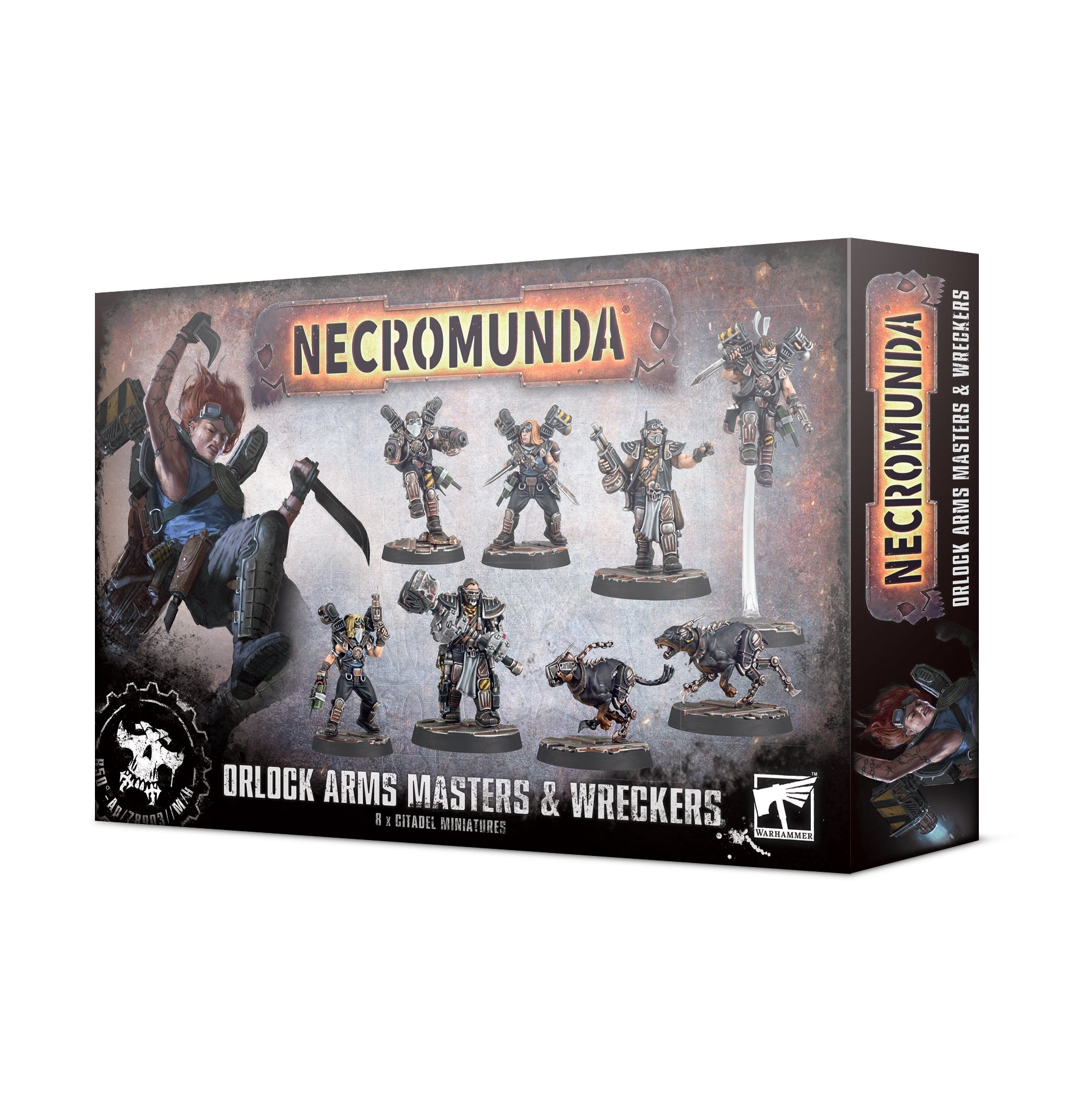 Necromunda: Orlock Arms Masters and Wreckers - Brazos Valley Hobby & Games