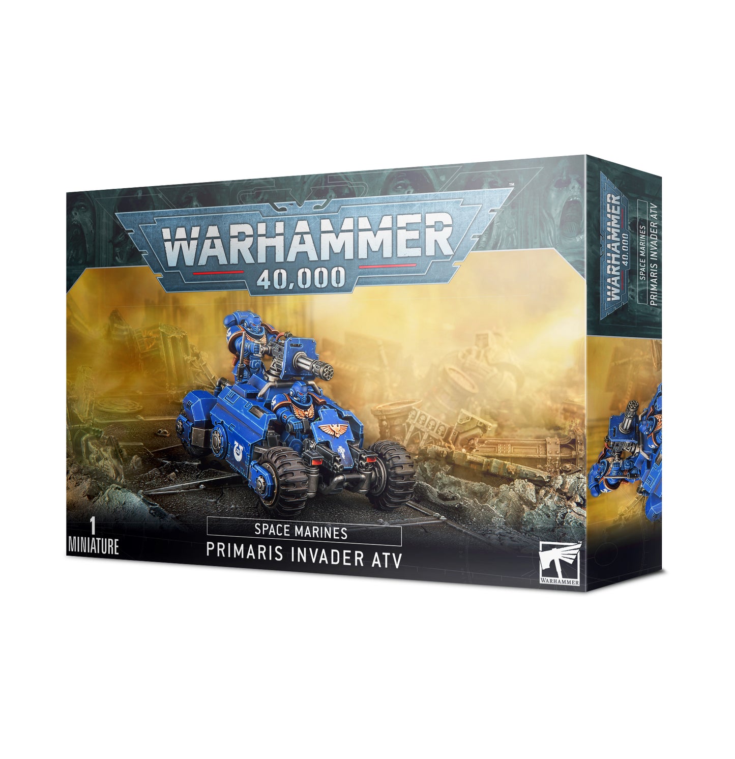 Space Marines: Primaris Invader ATV - Brazos Valley Hobby & Games