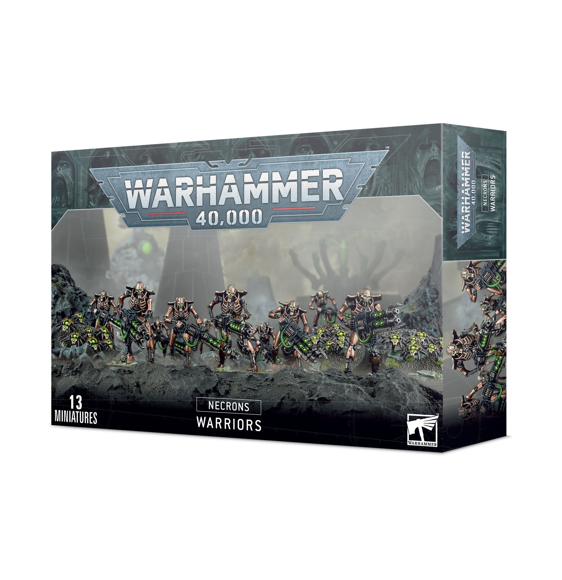 Necrons: Necron Warriors - Brazos Valley Hobby & Games