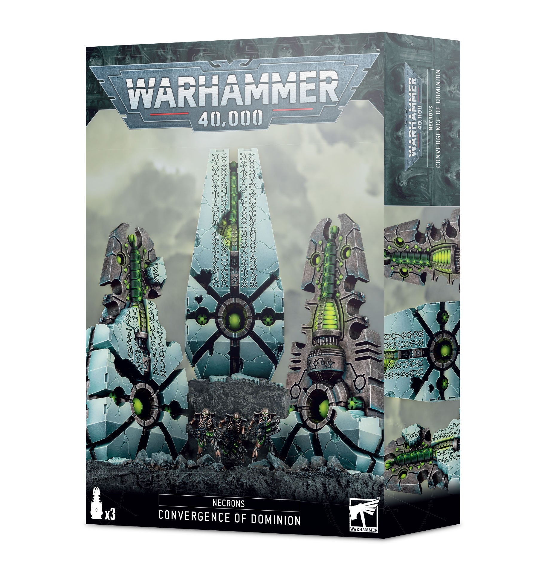 Necrons: Convergence of Dominion - Brazos Valley Hobby & Games